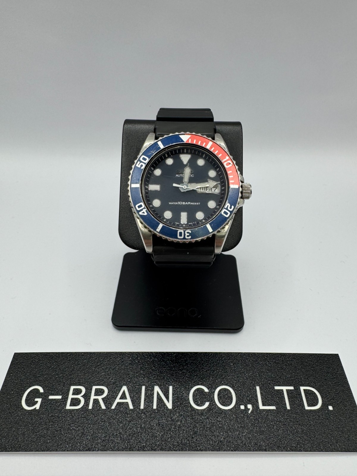 Seiko Diver’s SKX033 7S26-0040 Automatic Pepsi Men Watch Operated From JAPAN