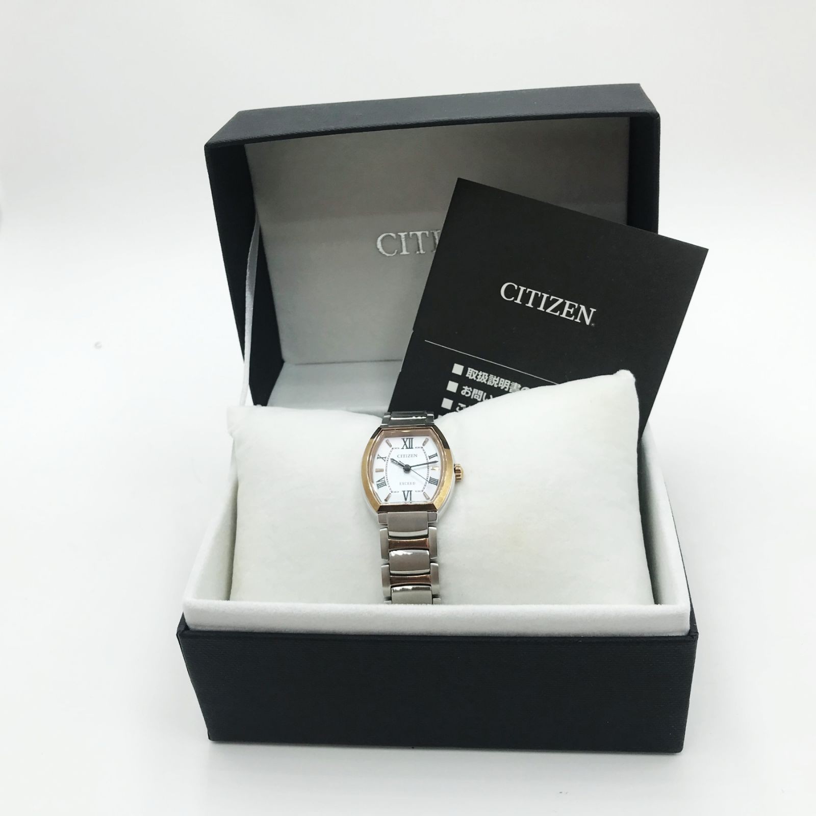 Brand CITIZEN Exceed EXCEED Eco Drive Women’s EX2084 50A