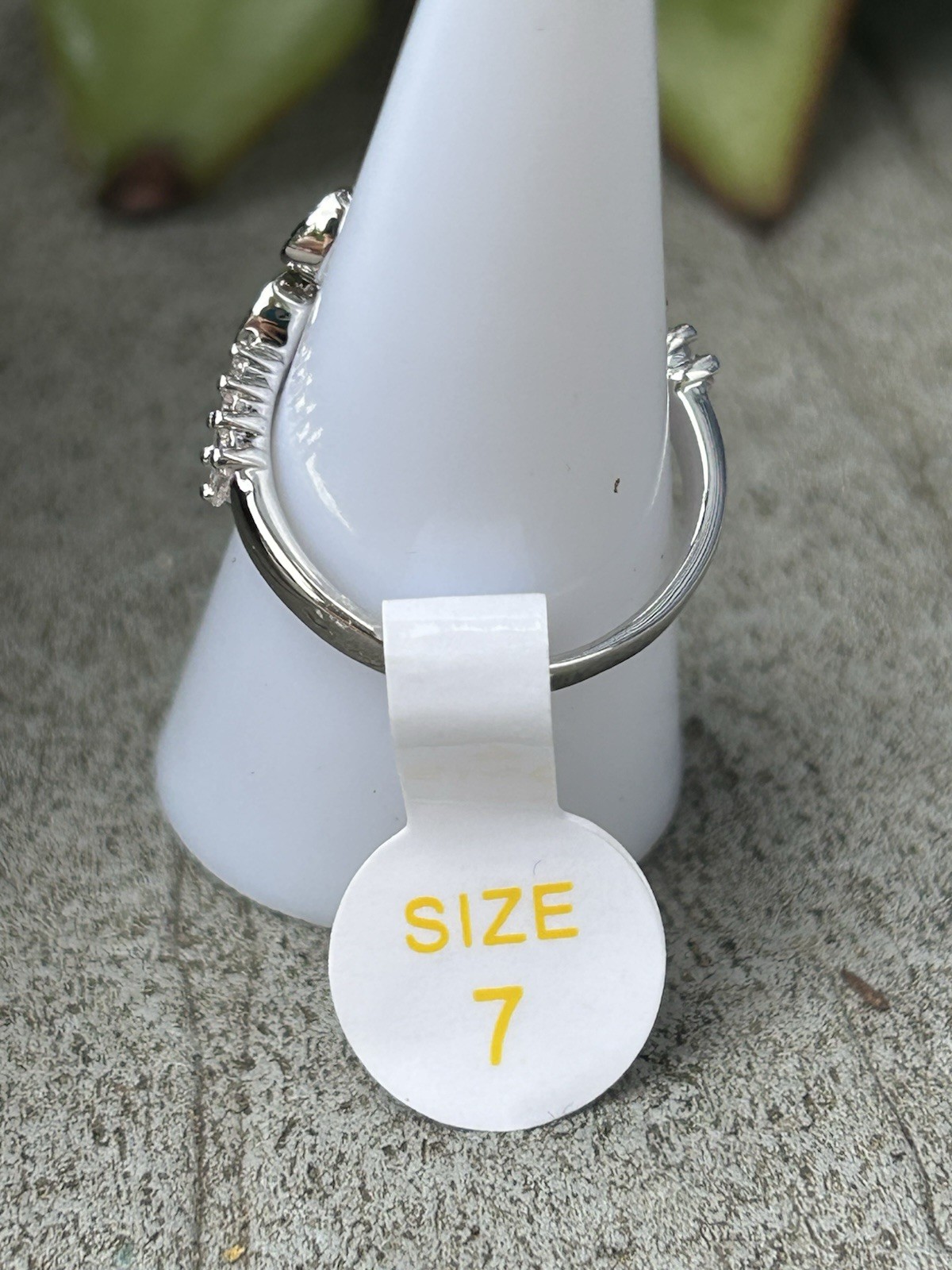 Bomb Party Ring💍Size 7 RG22422 “The Astrid Ring”❤️July 2026 Birthday….