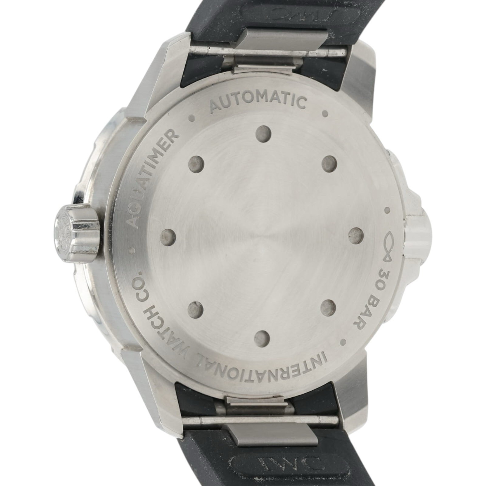 IWC Aquatimer Black Dial Stainless Steel 42mm Automatic Men’s Watch IW329001