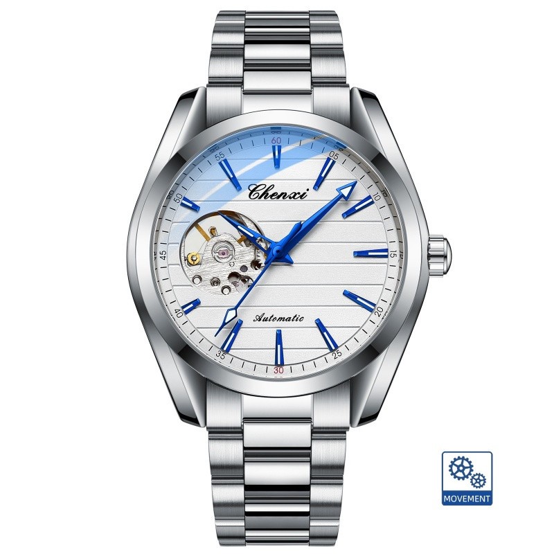 Men’s Automatic Mechanical Watch Classic Wristwatch business Self-winding Gift