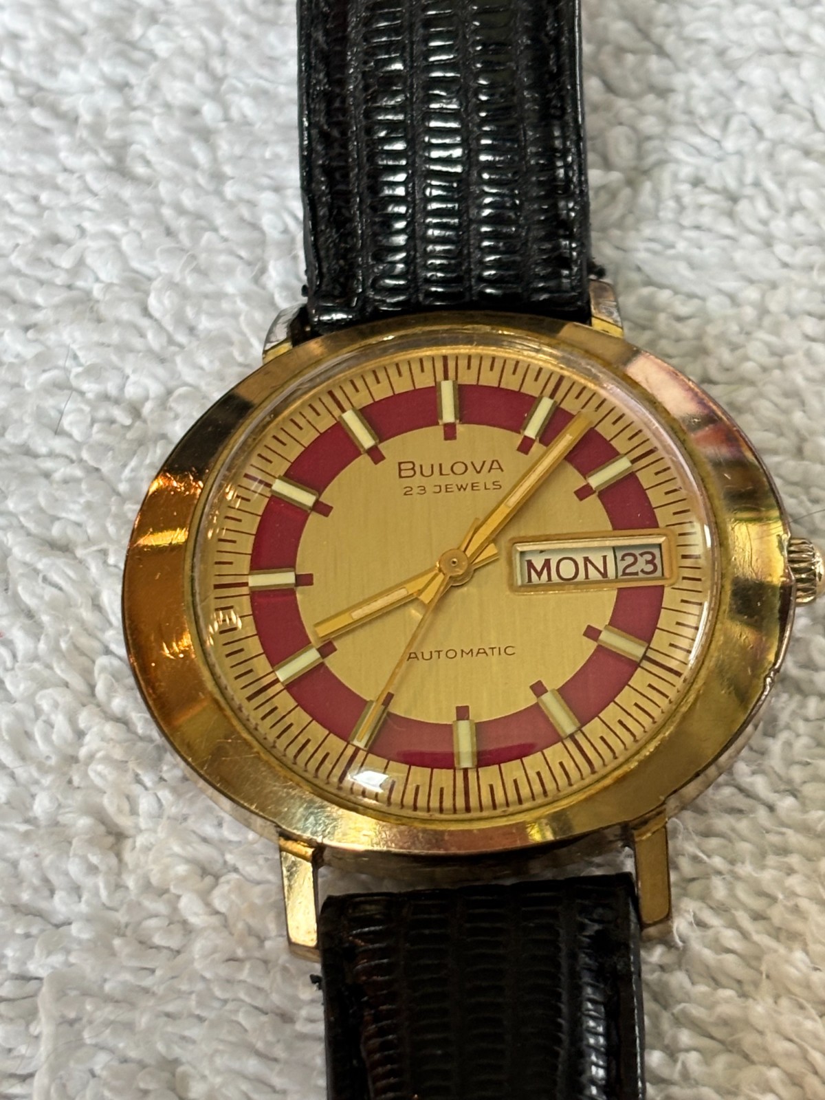 Bulova Automatic 23 Jewels President Sea King