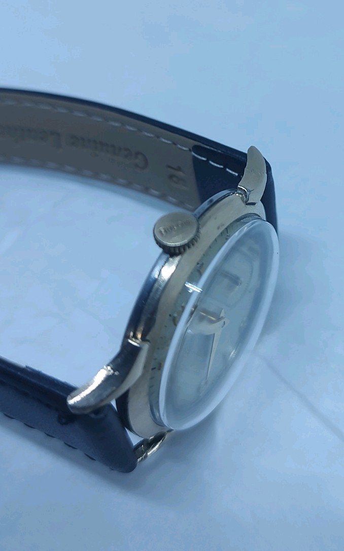 1956 Bulova L6 Gold Filled Dress Watch Fancy Lugs Small Seconds 11AC 17J Manual
