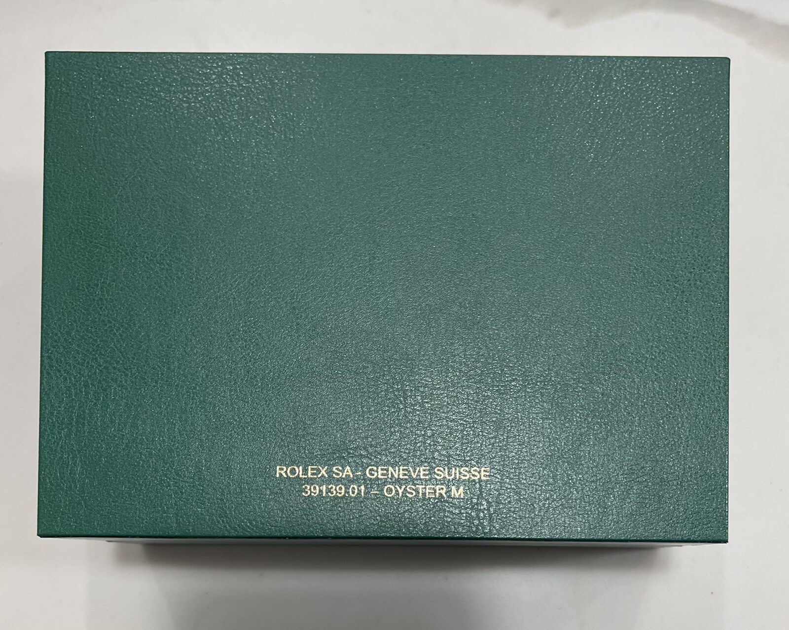 Authentic NEW STYLE ROLEX Watch Box Set GMT SUB Datejust Medium 39139.01 *NEW