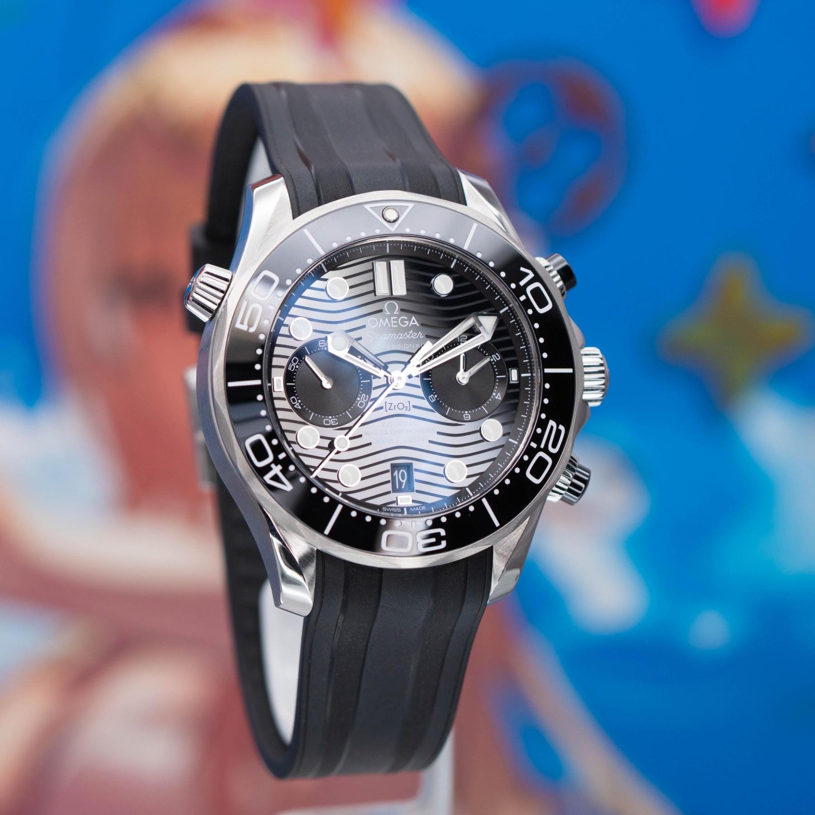 Omega Seamaster Diver 300m Chronograph 210.32.44.51.01.001