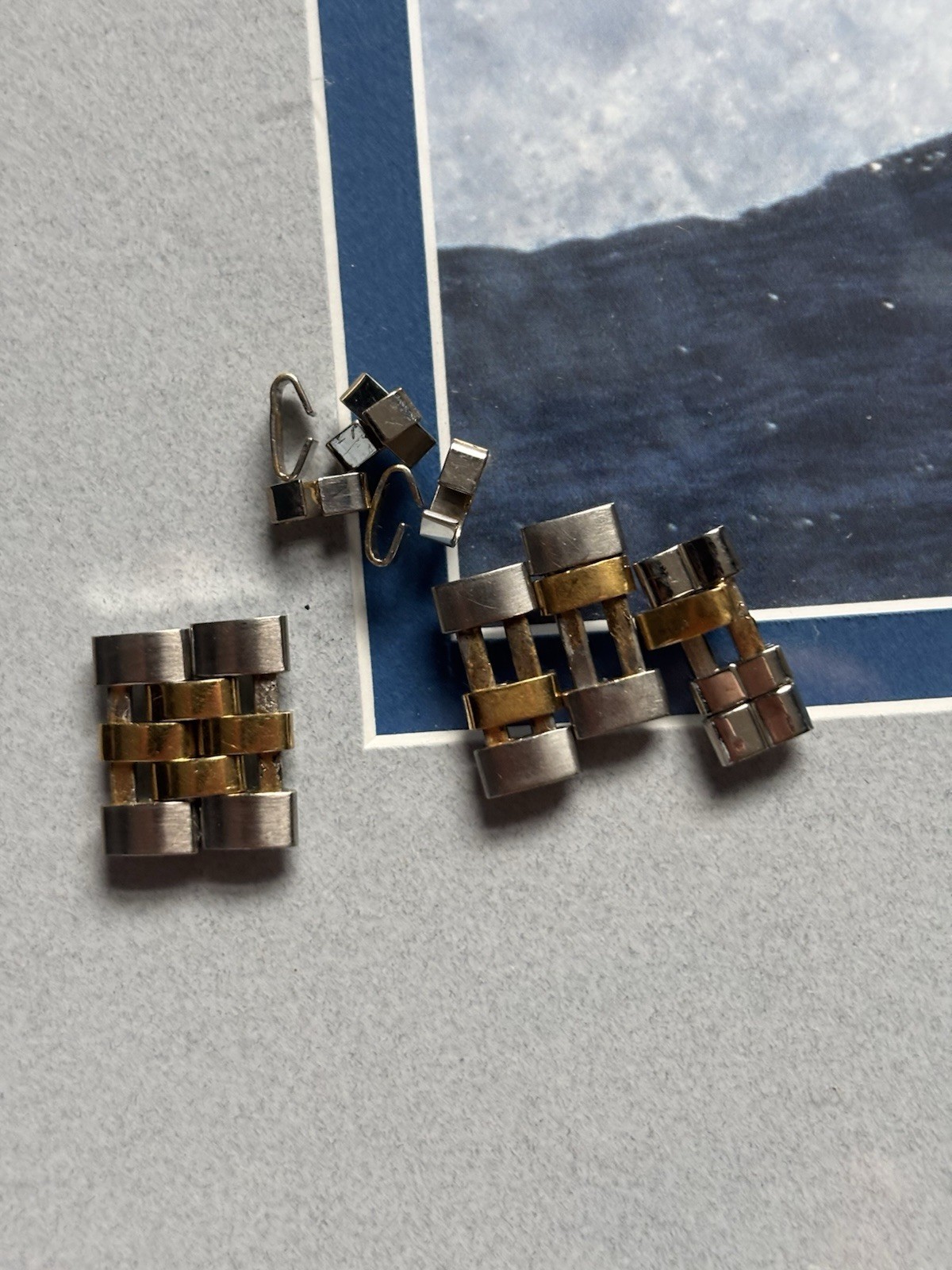 Tudor Links (5) For Oyster Prince Date Rolex Watch, In great condition