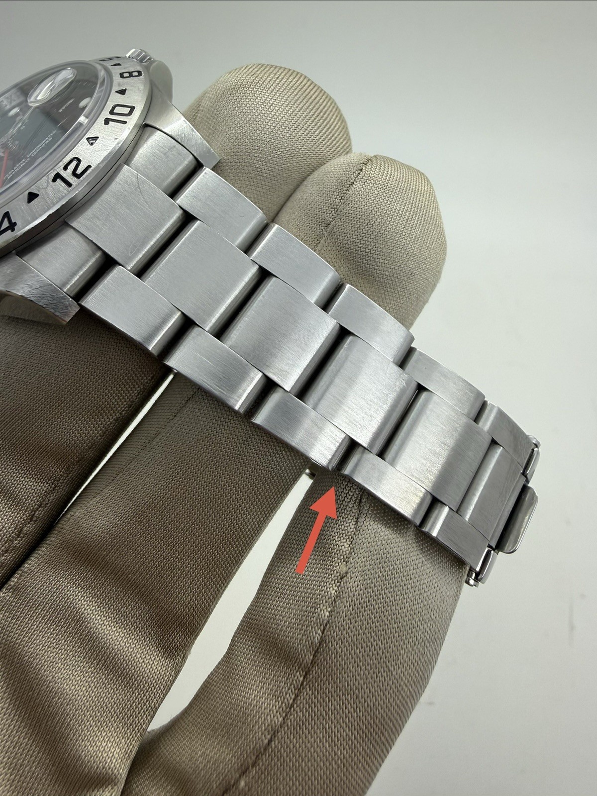 2011 Rolex Explorer II Black Dial Scrambled Random Serial 3186 Mov Rehaut 16570