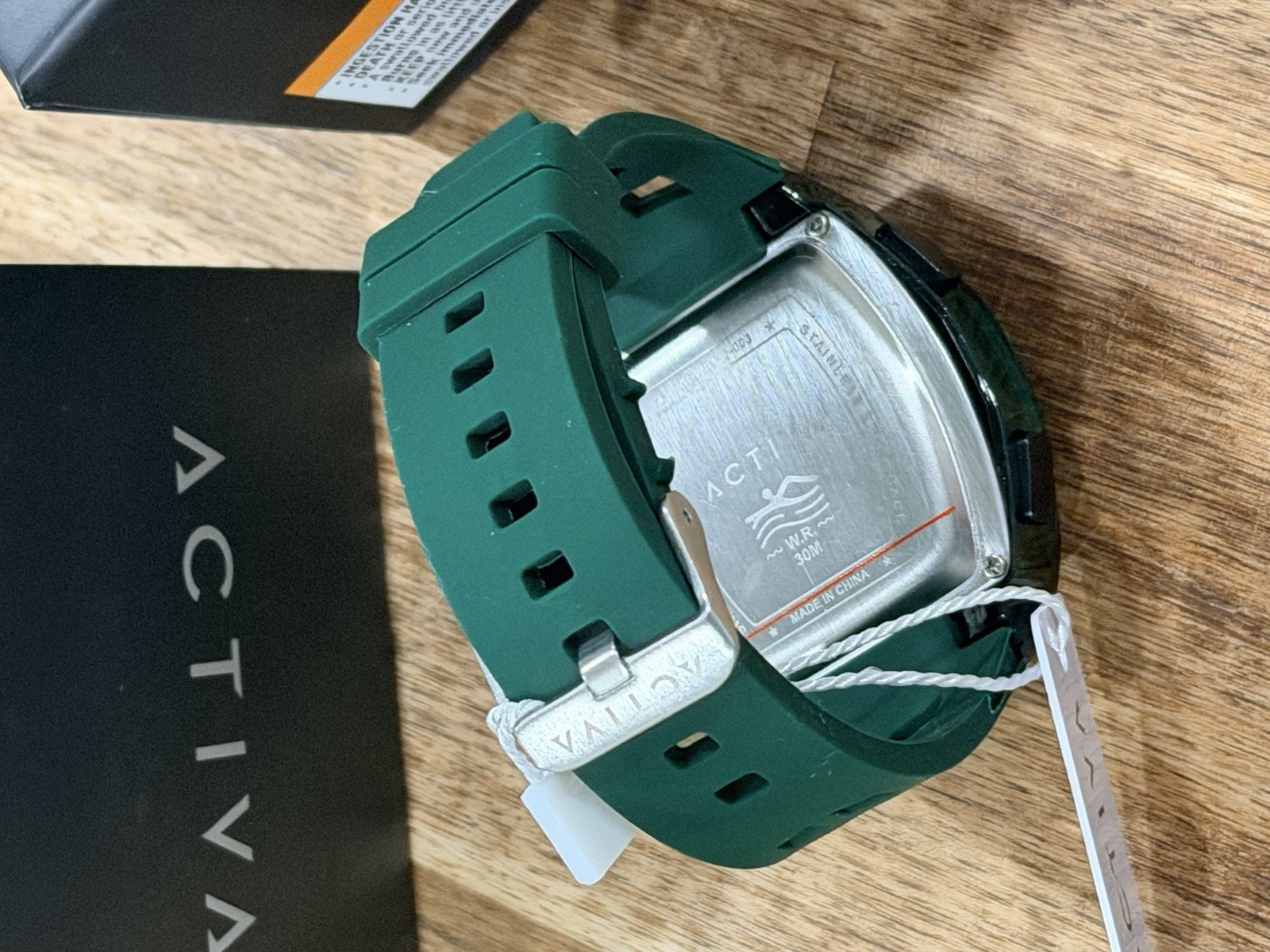 Invicta Presents Activa X Digital Men’s Watch – 46mm. Army Green (ACW8130-003)