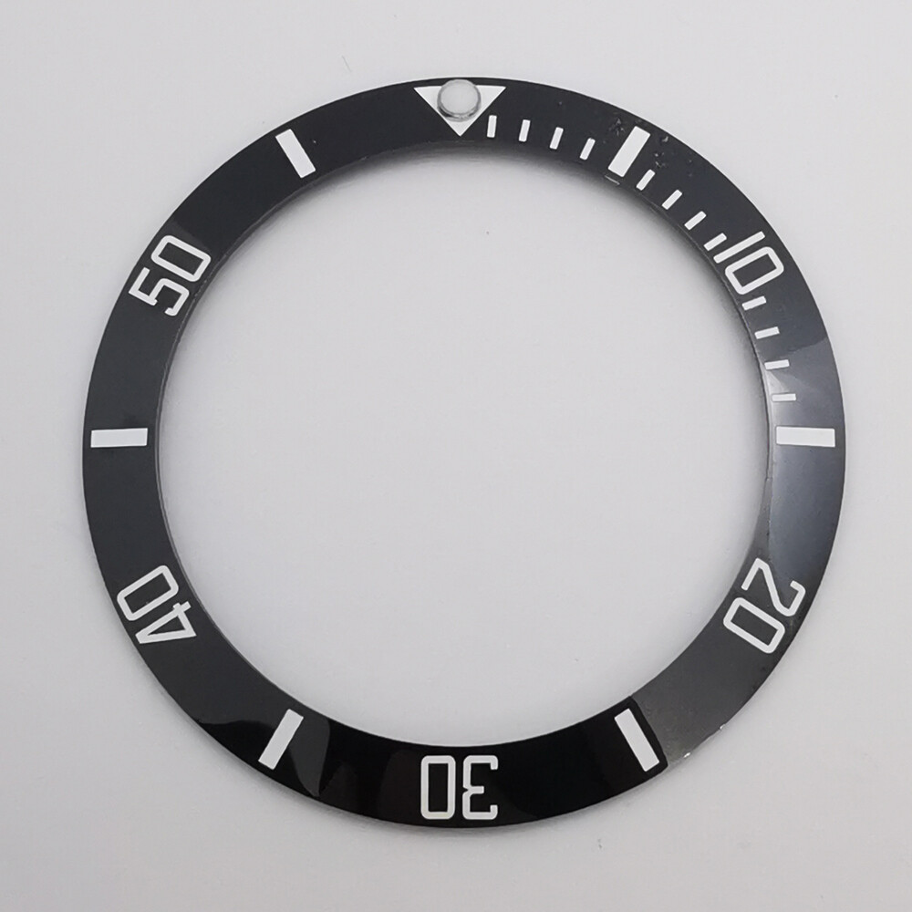 40mm Aluminum Ceramic Watch Bezel Insert Ring for 43mm Automatic Men Watch