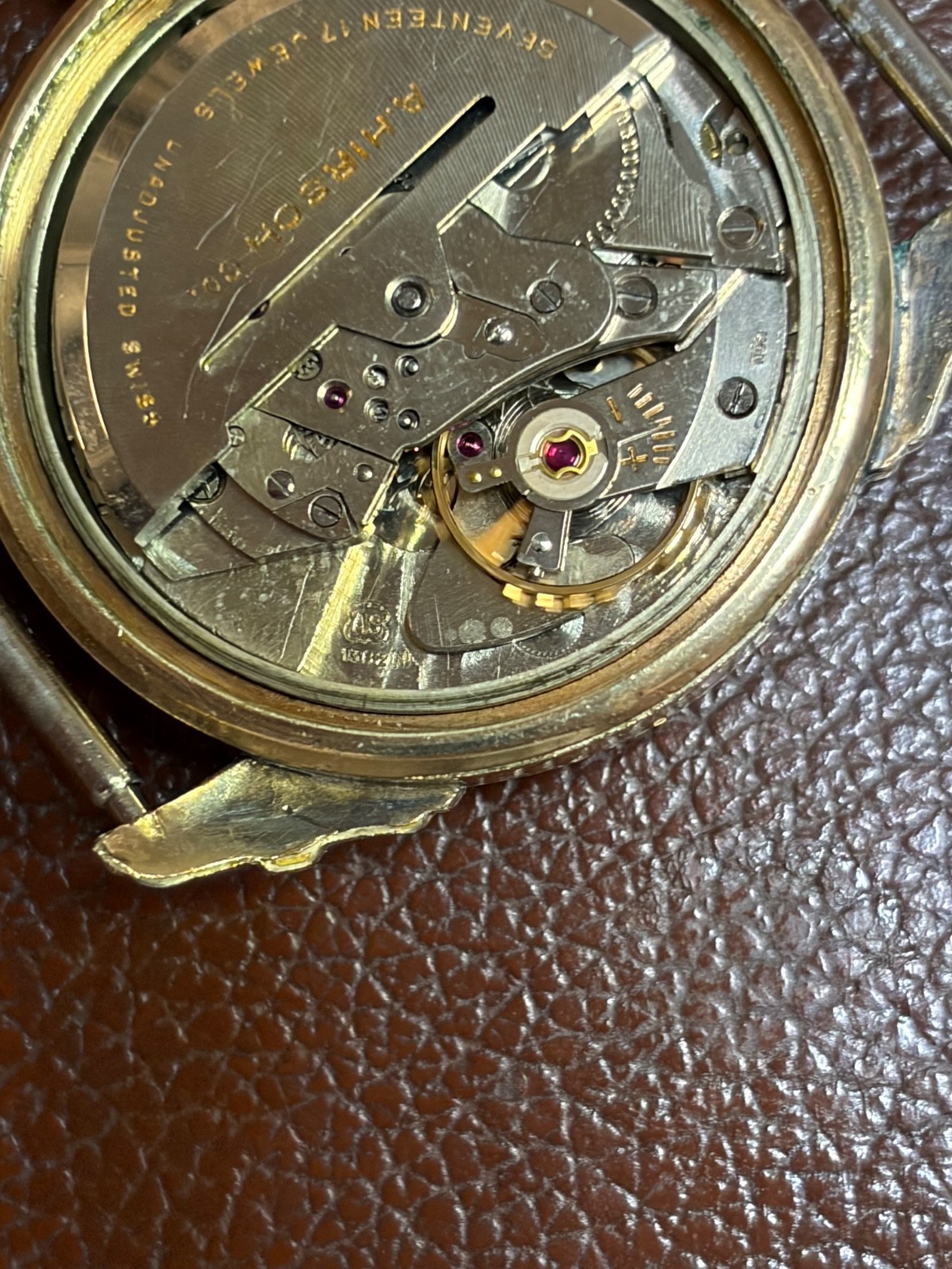 Vintage Peters Jewelry Power Reserve Indicator AS Automatic Caliber 1382N 32mm