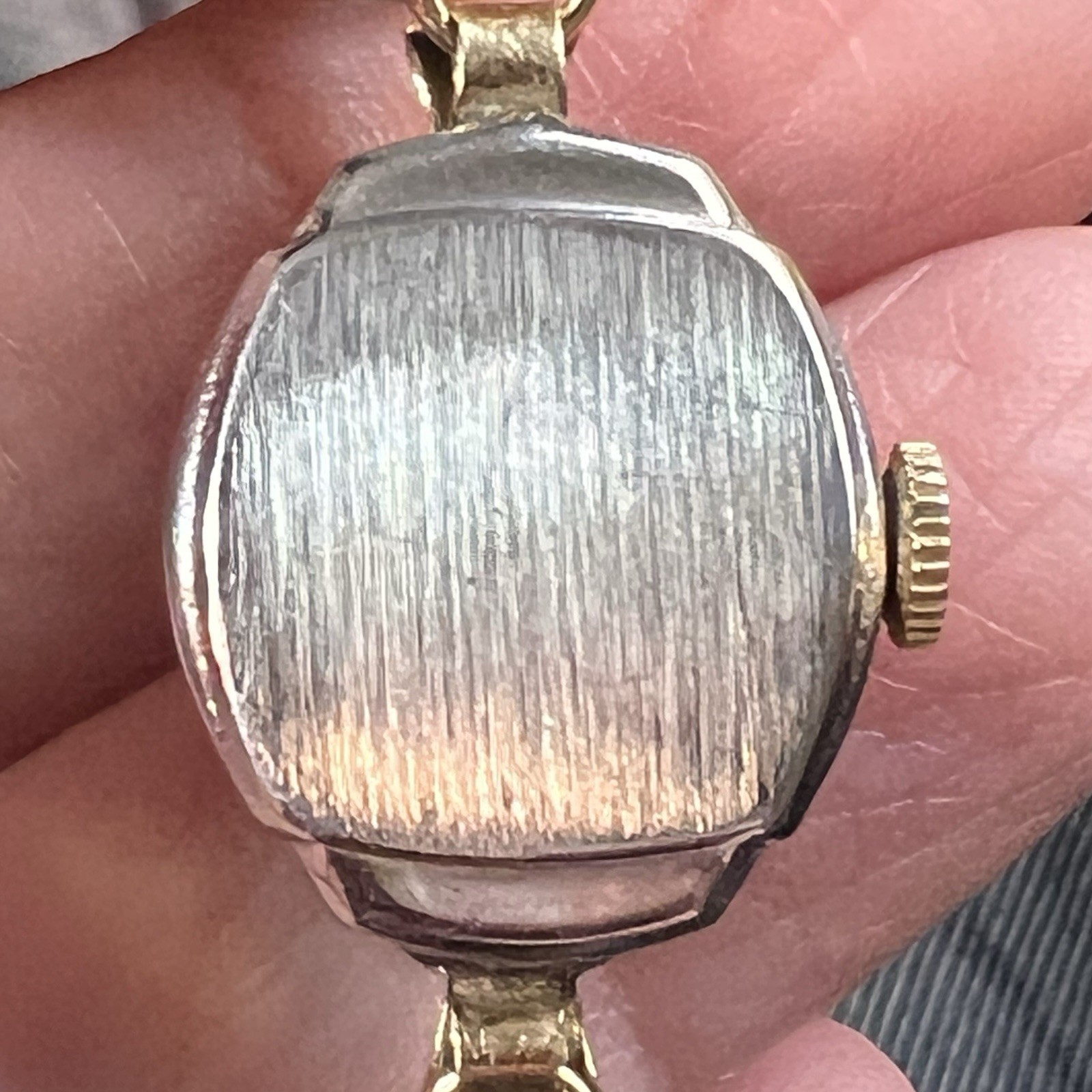 Custom OoaK Vintage Gold Filled Triple Watch Necklace, Opal, Estate Assemblage