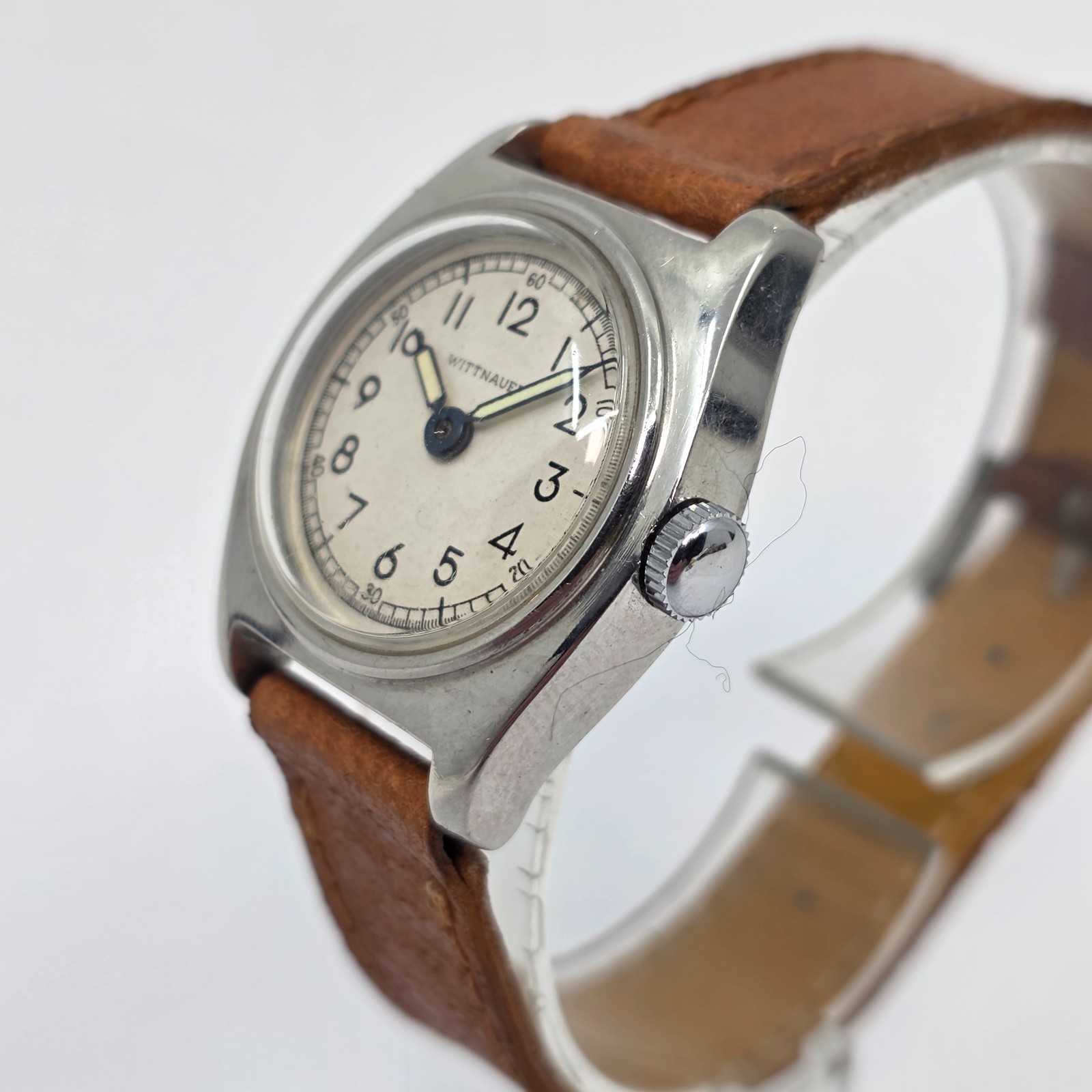 30’s-40’s Wittnauer Contracid Manual Wind Swiss Manual Watch
