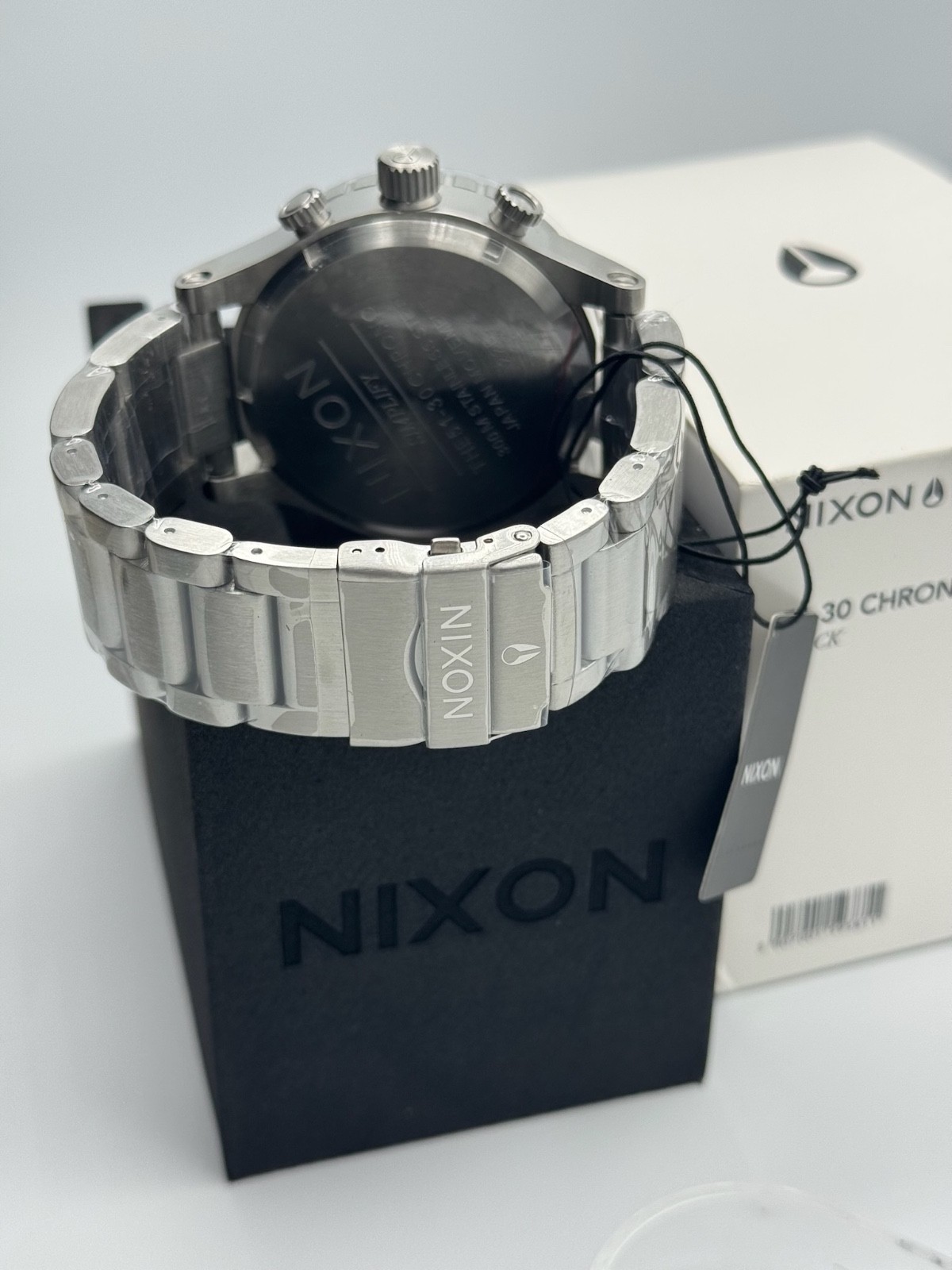 NIXON 51-30 Chrono – Silver Chronograph Men’s Watch A083-000