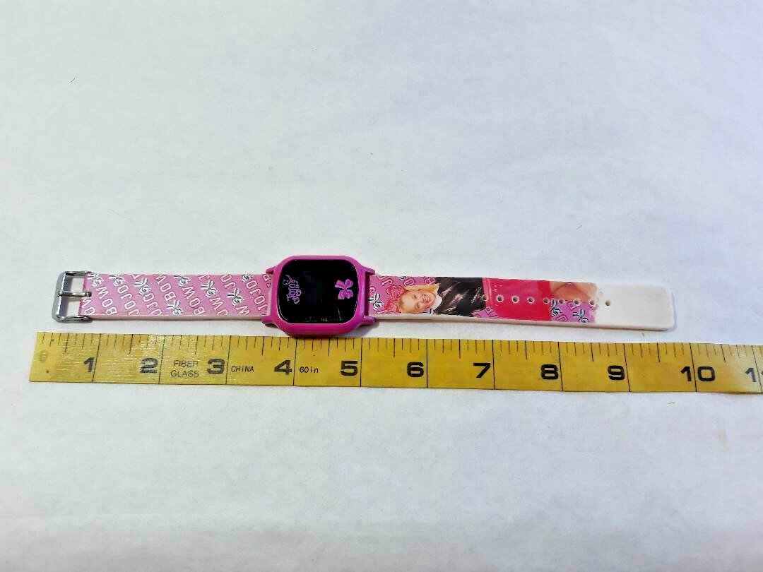 JoJo Siwa Accutime Lady Girl LED Digital Watch ~ TESTED ~ Ships FREE
