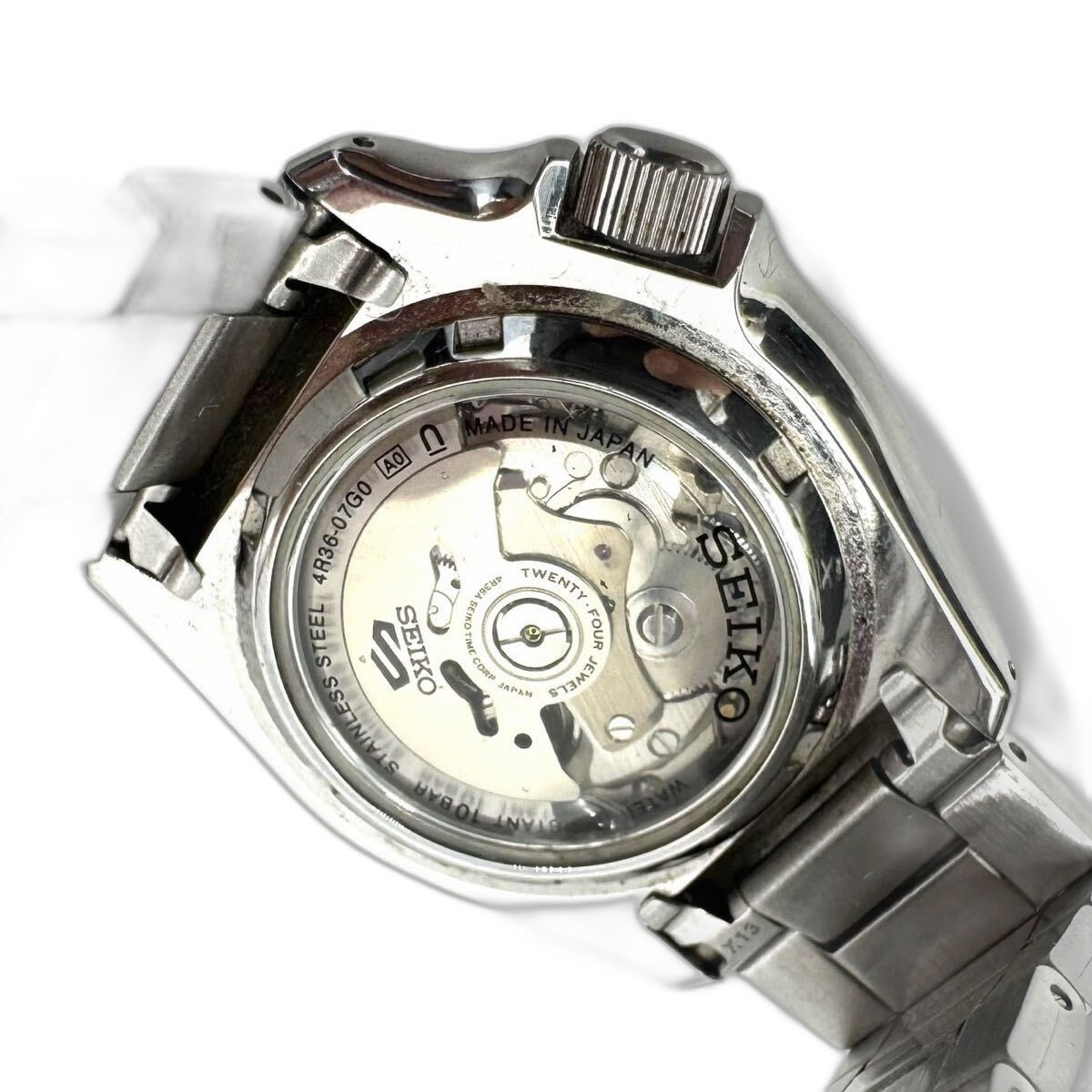 SEIKO 5 SPORTS Wristwatch SBSA005 4R36-07G0 Pre-owned Excellent