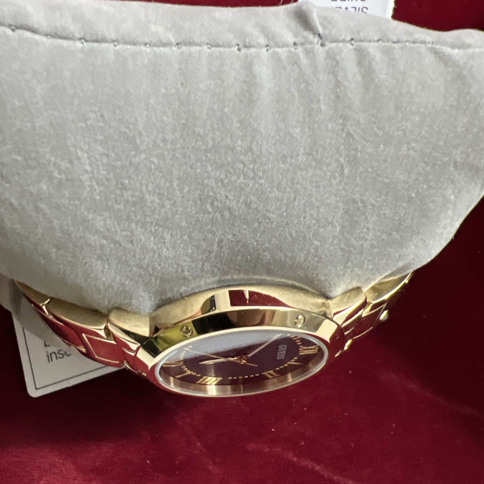Guess Damen Uhr Armbanduhr DAWN GW0404L4 Edelstahl gold 34mm