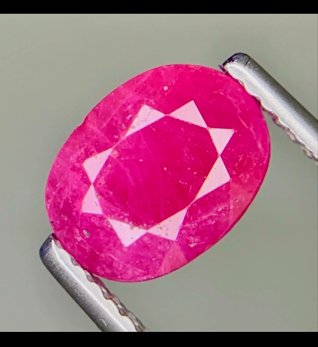 2.51ct Stunning Ruby 100% Natural Burmese Ruby. RB 19-3