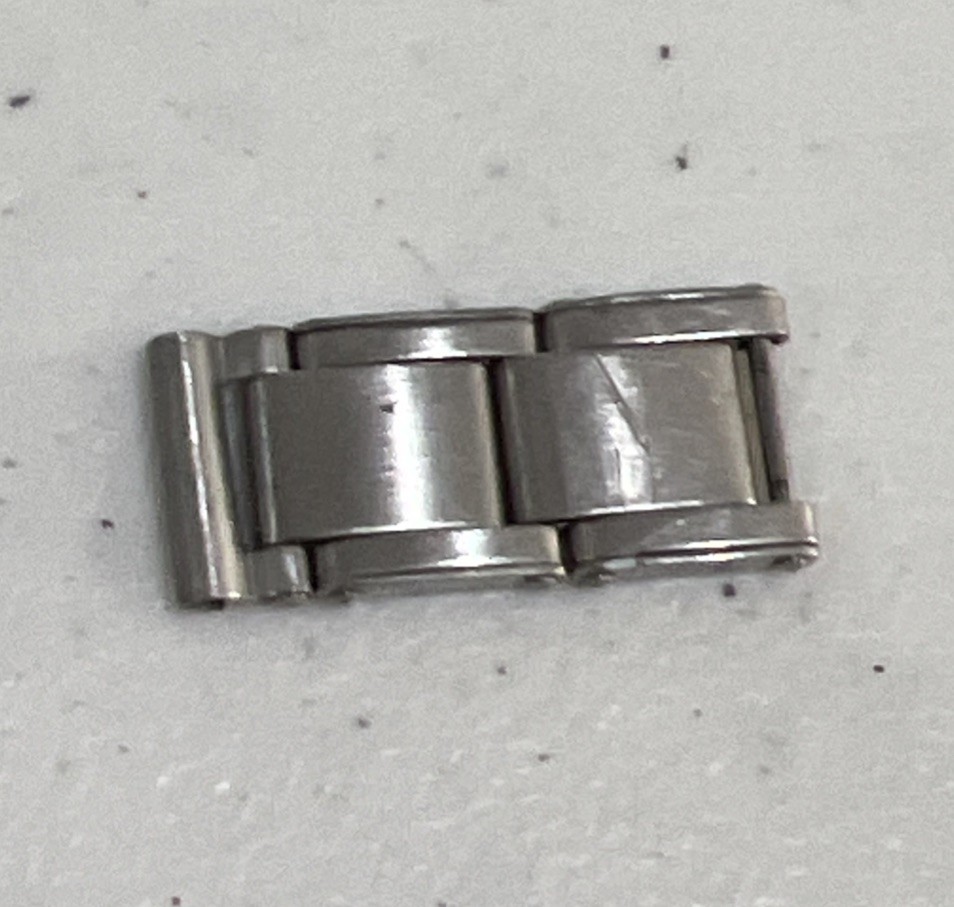 Rolex 2 Links For Band Bracelet Vintage Authentic Original