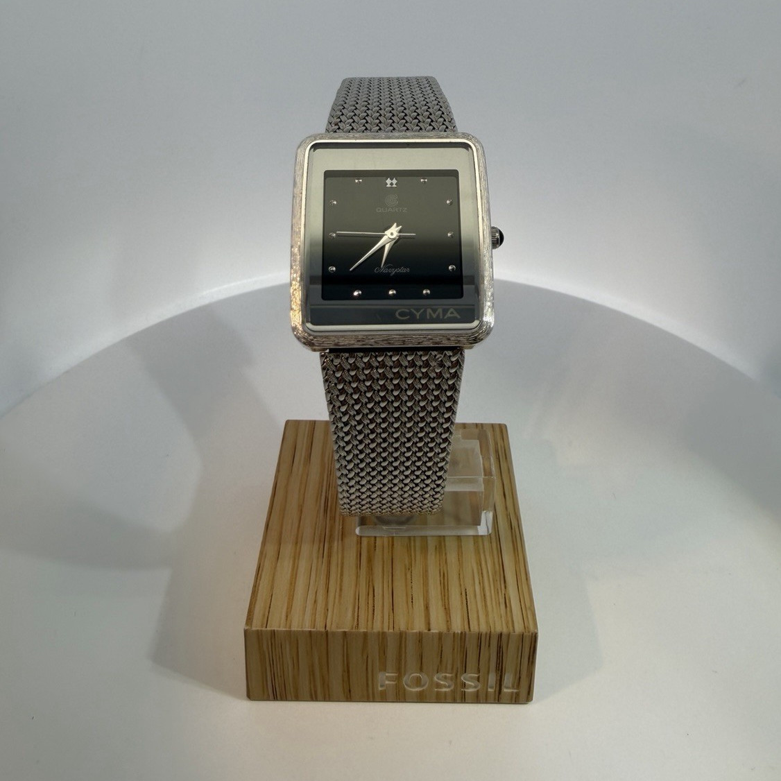 CYMA Navystar Quartz Wristwatch