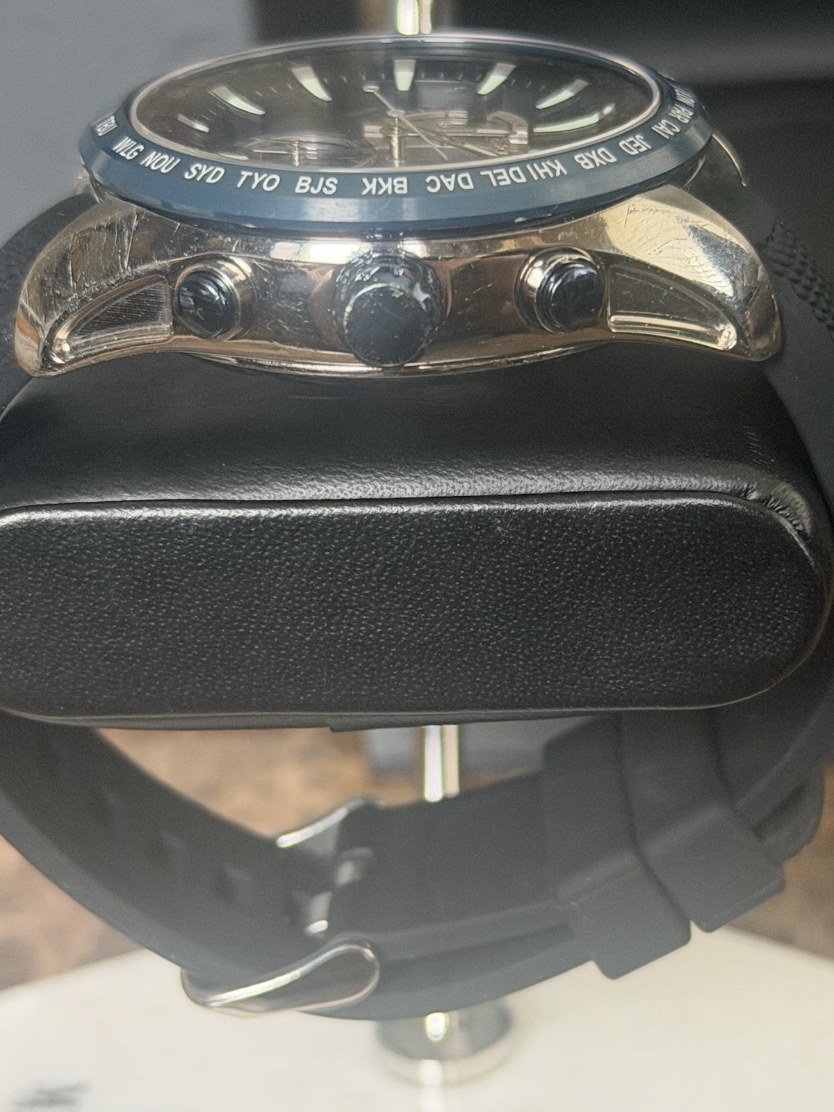 Seiko Astron GPS Solar Titanium – Ref. SBXA027 / 7X52-0AF0 – New Movement