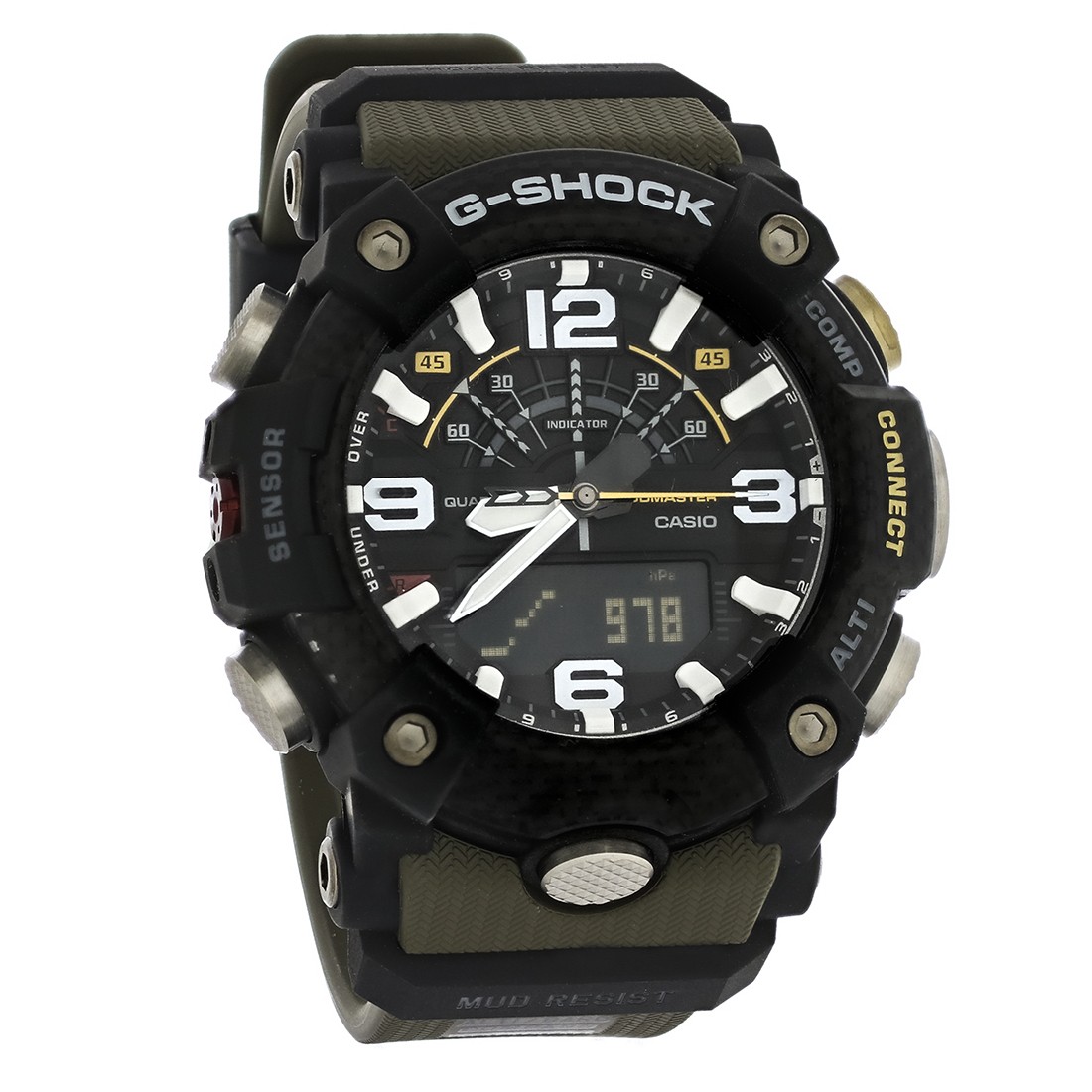 Casio G-Shock Mudmaster Quad Sensor Men’s Quartz Watch GGB100-1A3