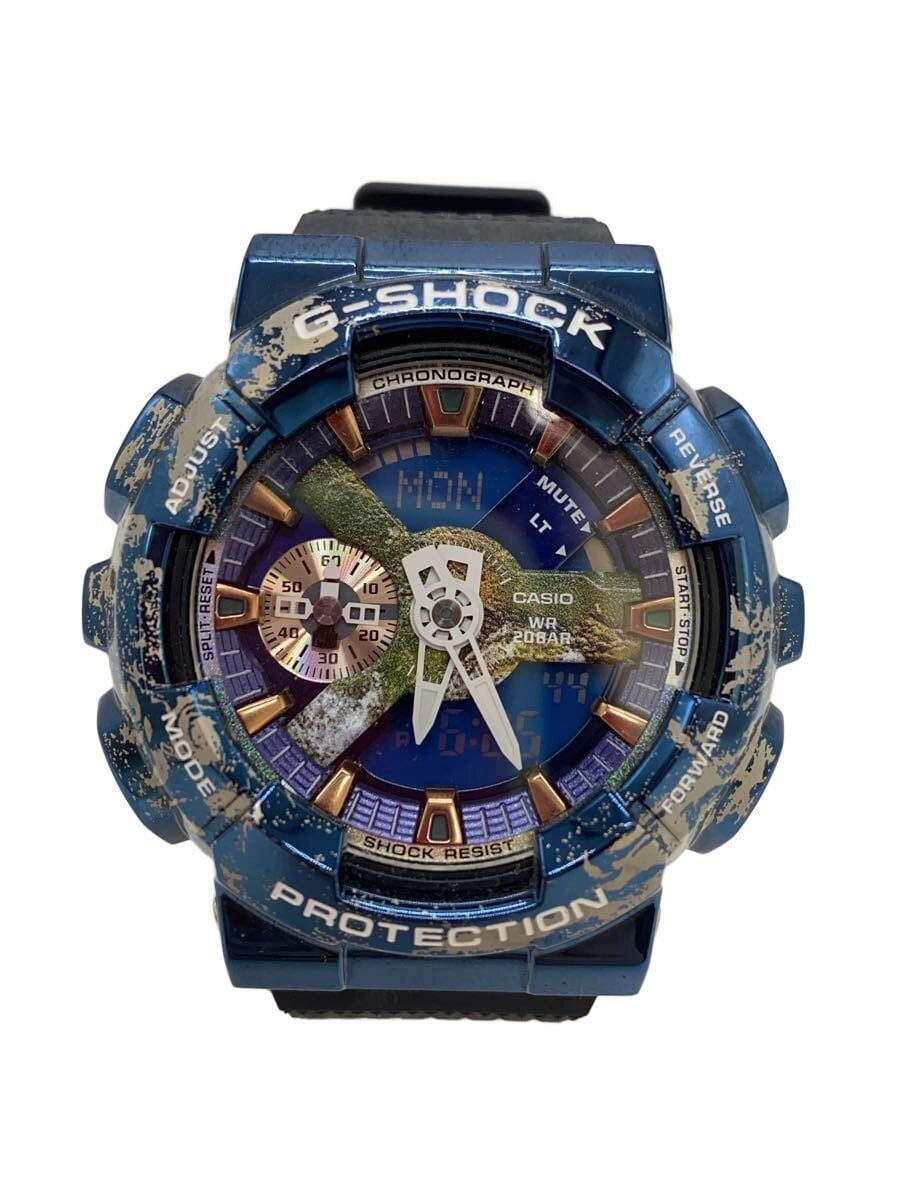 CASIO G-SHOCK GM-110EARTH-1AJR Earth Motif Limited Analog Digital Japan Men’s