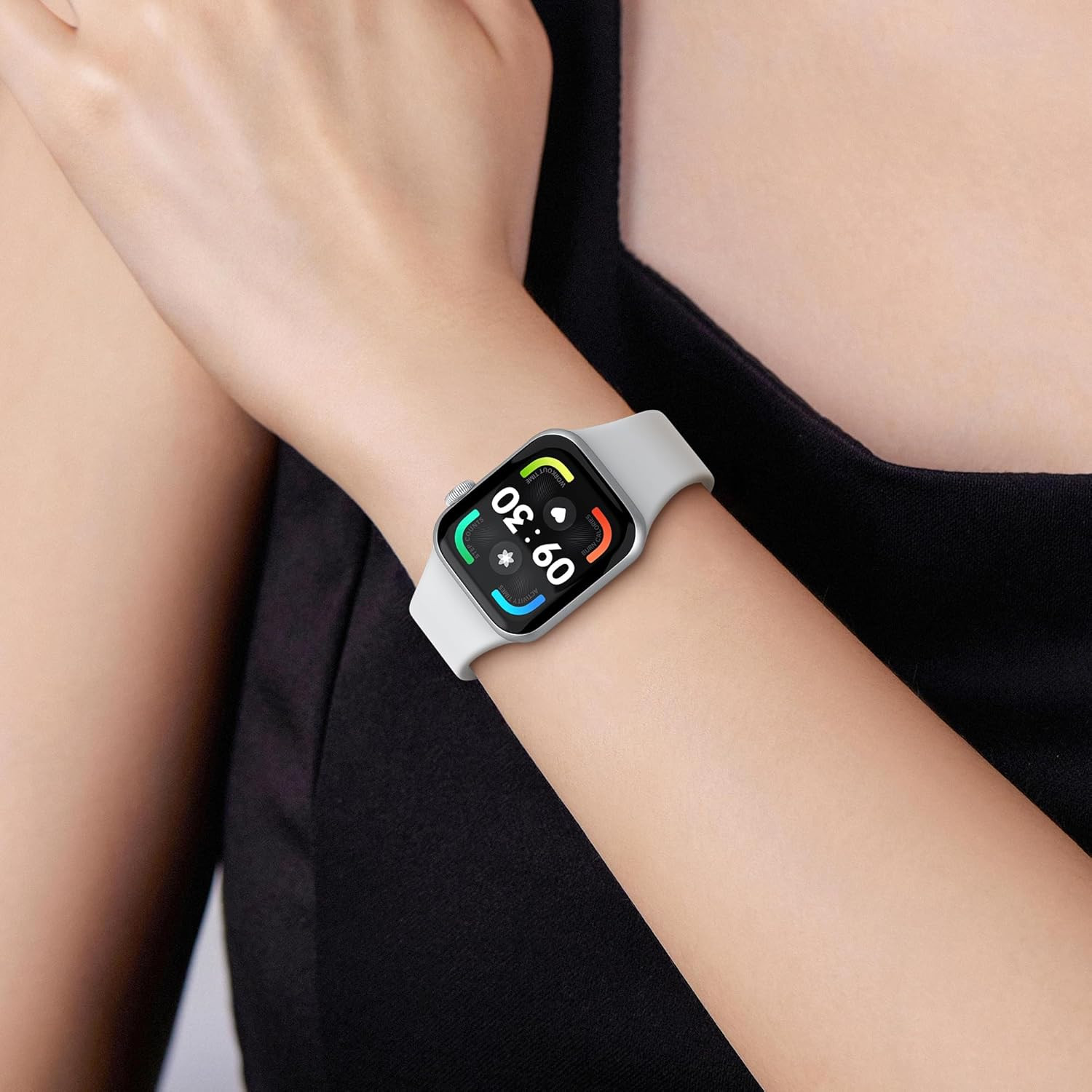18 Pack Bands Compatible with Apple Watch Band 49Mm 46Mm 45Mm 44Mm 42Mm 41Mm 40M