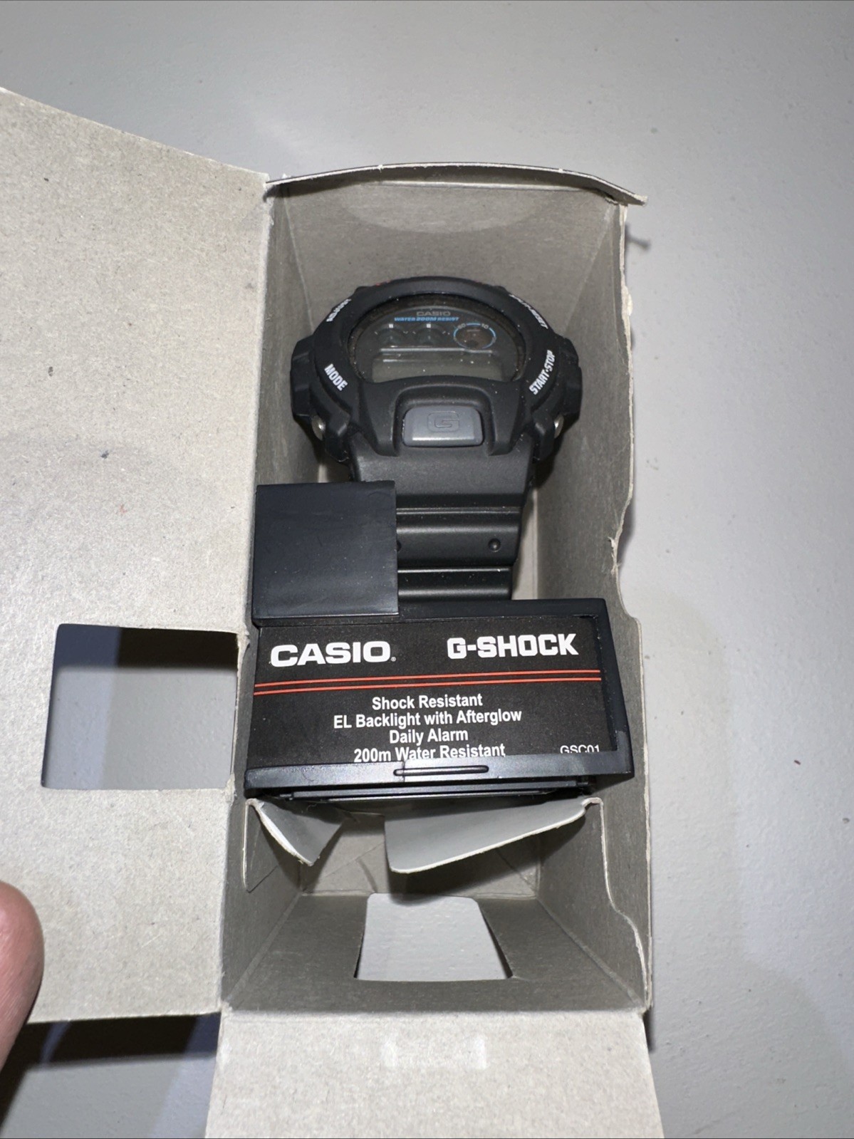 G-shock 3230 DW-6900-1vct