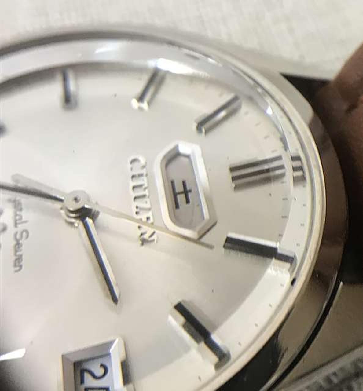 Automatic Wristwatch Model Number 4 520122 T CITIZEN CRYSTAL SEVEN