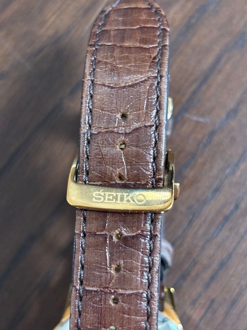 Seiko Presage SARY132 Genuine Automatic Rose Gold Stainless Watch Pre-Owned