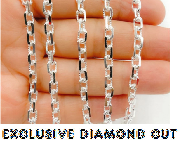 TWO HEADED COBRA SNAKE Pendant DIAMOND Cut 925 Sterling Silver 20″ Necklace Men