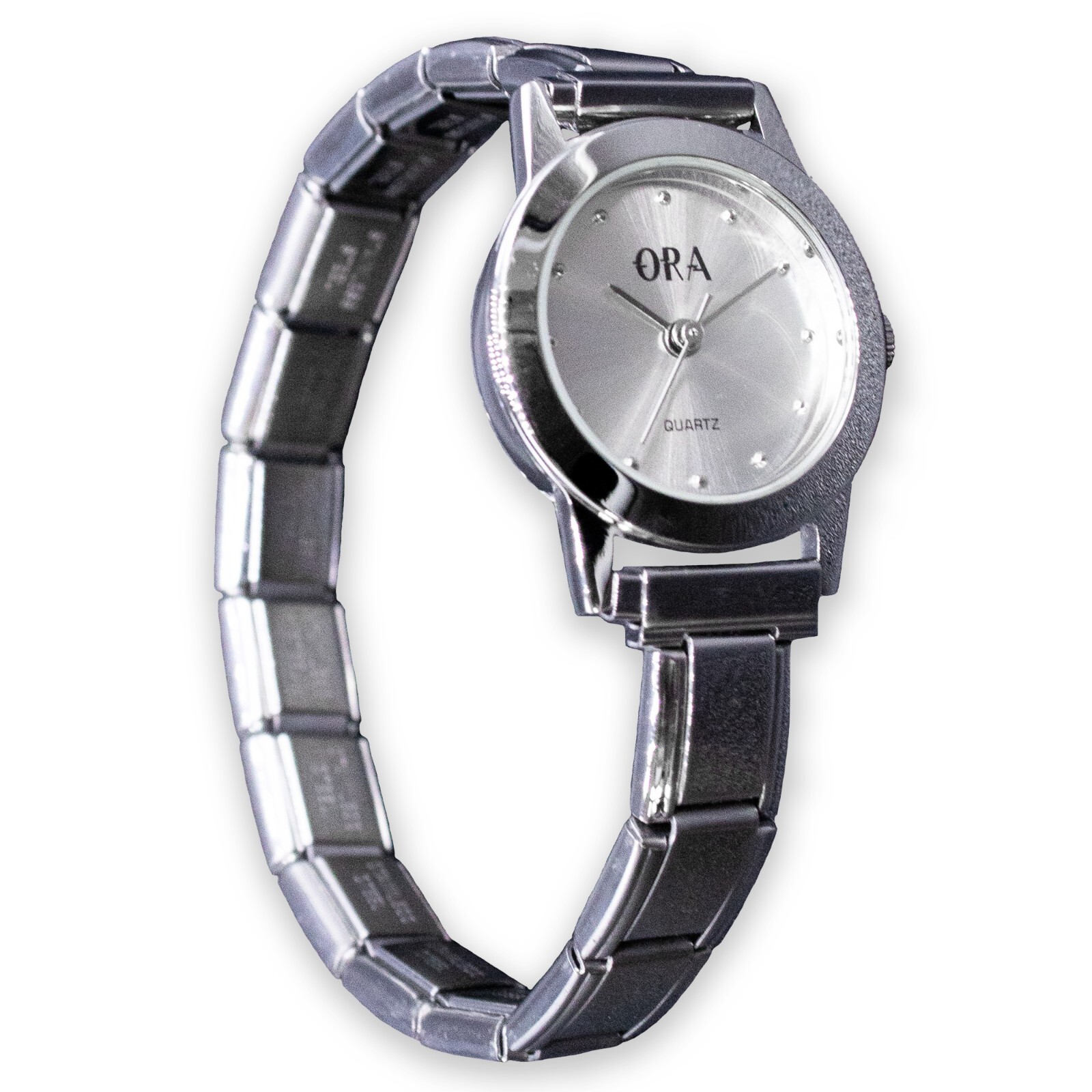 Fablinks Italian Charm Bracelet Watch, 316 Stainless Steel Dlinq Charms Watches