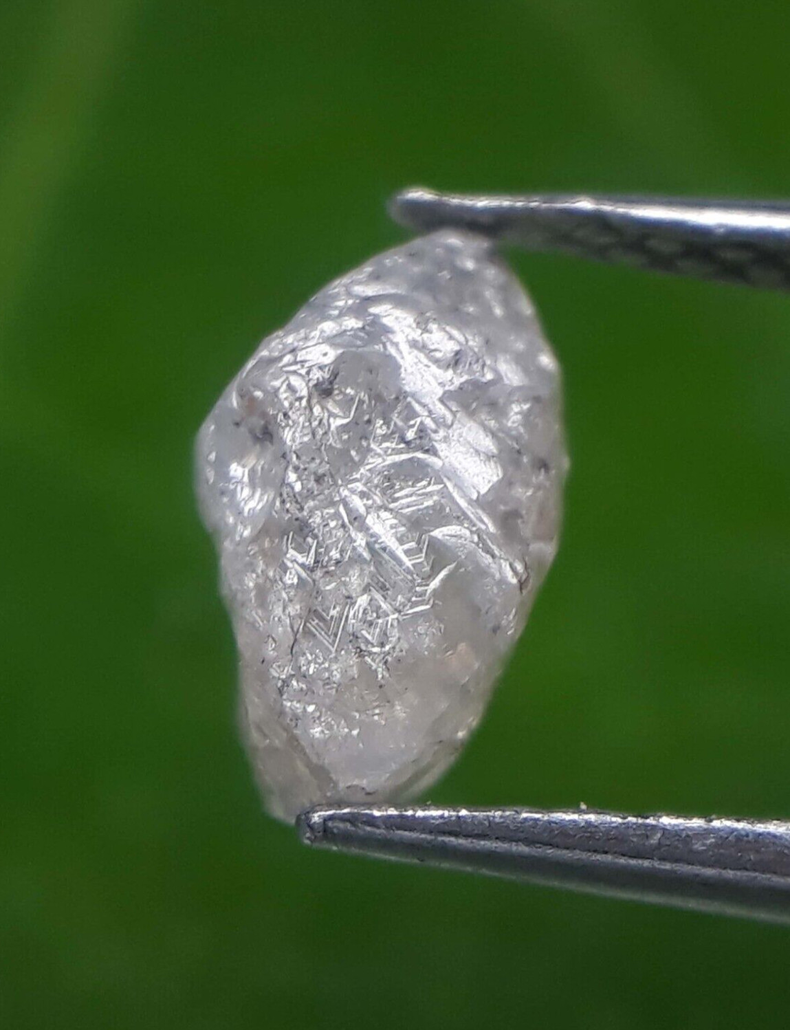 0.84 Ct, Natural Raw Diamond, Uncut Diamond,White Diamond,Rough Diamond,Ring