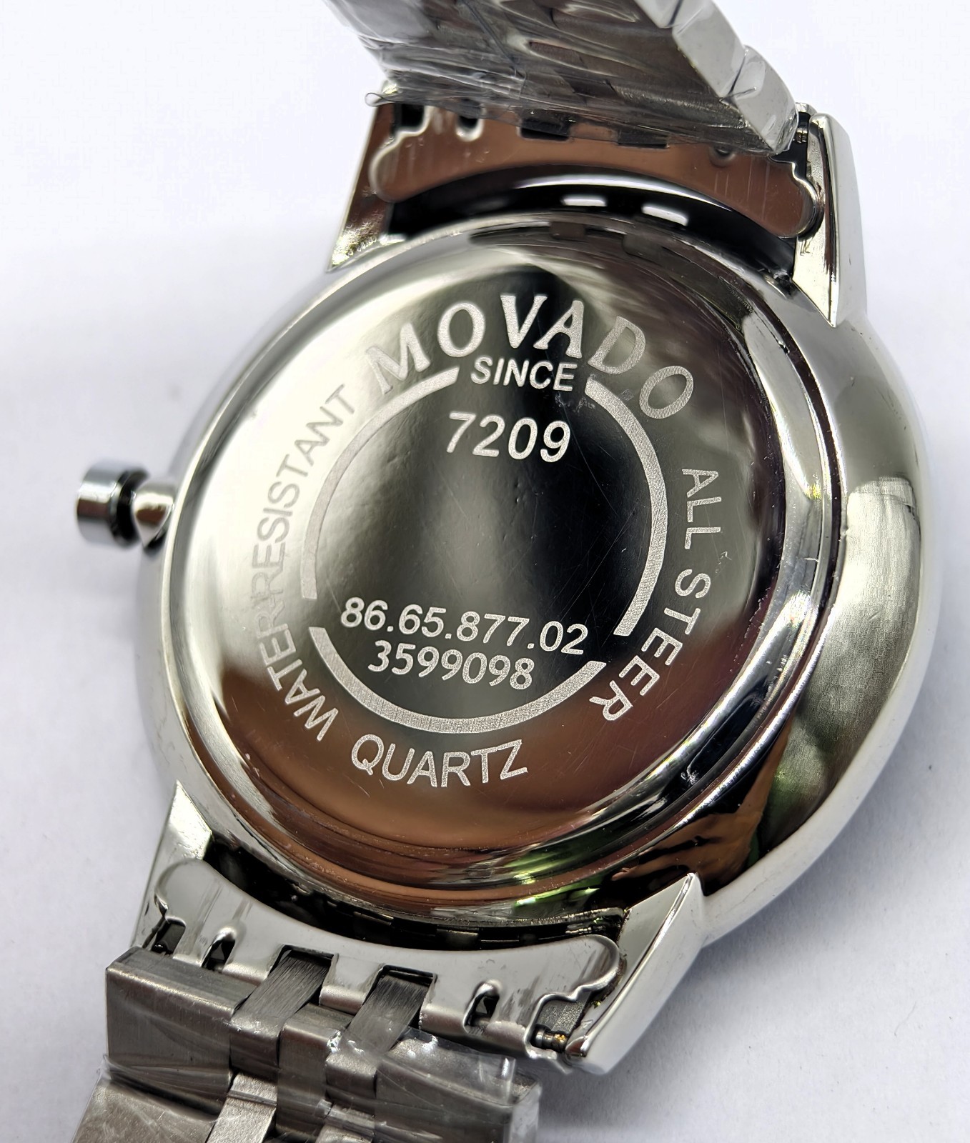 Amazing Movado Museum Classic Analog Quartz Men’s Wrist Watch