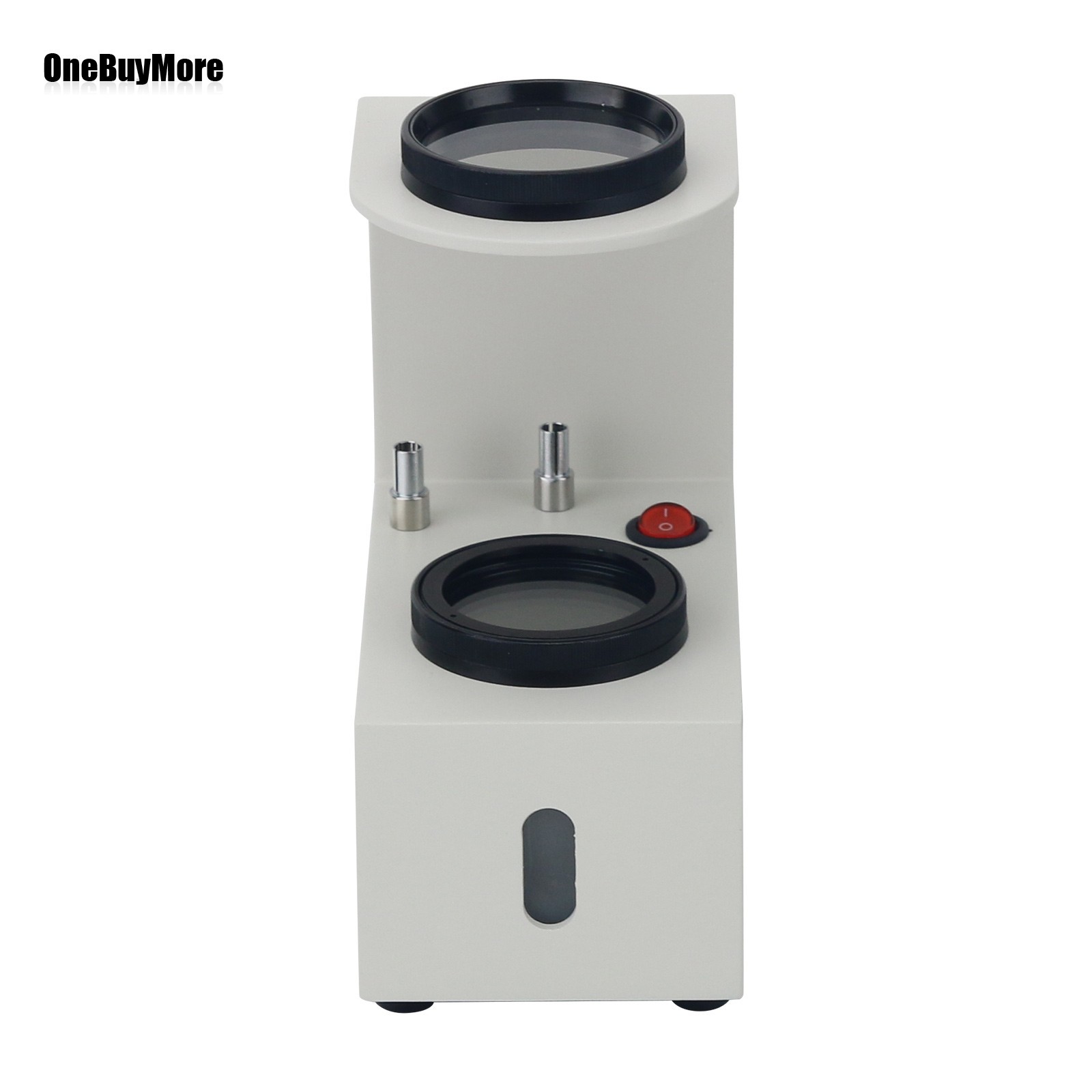 Desktop Polariscope Magnifier Tool with Rotatable Objective Table for Jewelry