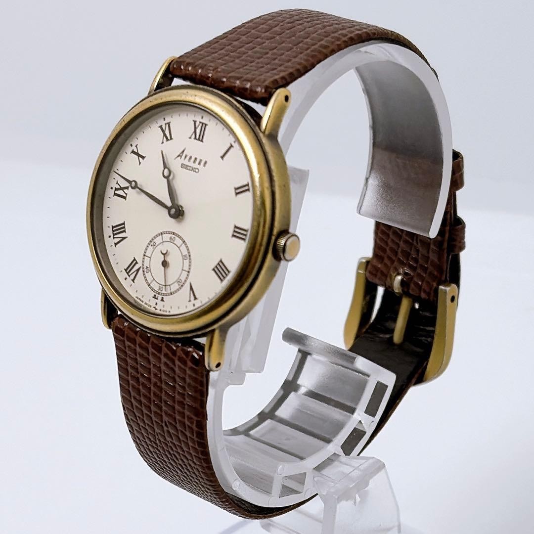 [New Battery/Strap] Seiko Avenue Small Seconds Roman Numeral Dial, 1999