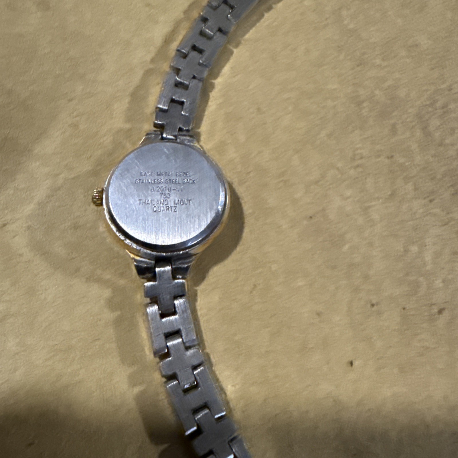Anne Klein II Watch Water 100 Resistant Gold/Silver Tone Roman Numeral Stick