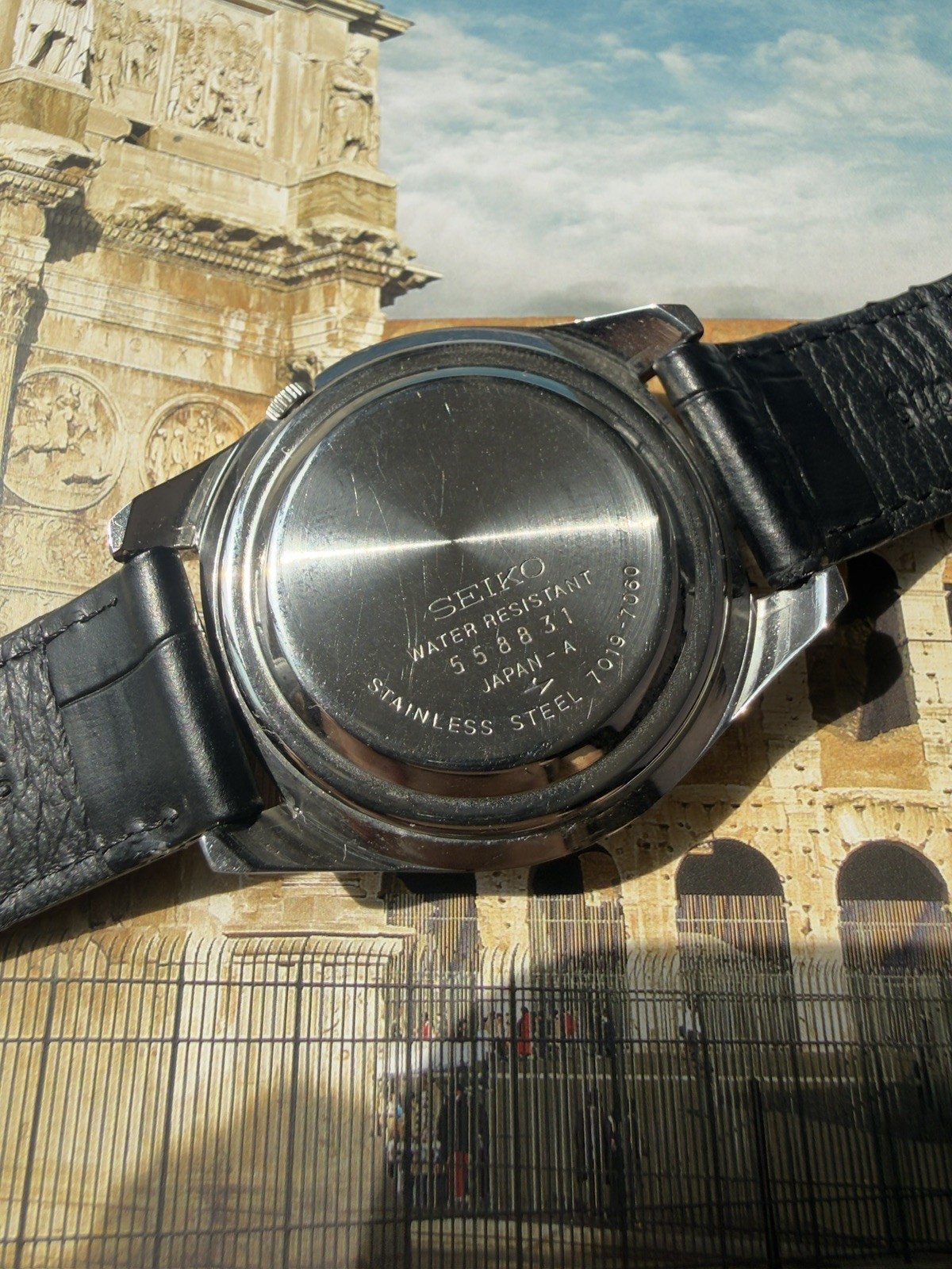 Vintage Seiko 5 Actus 7019-7060 | Silver Sunburst Dial | JDM Automatic | 1975
