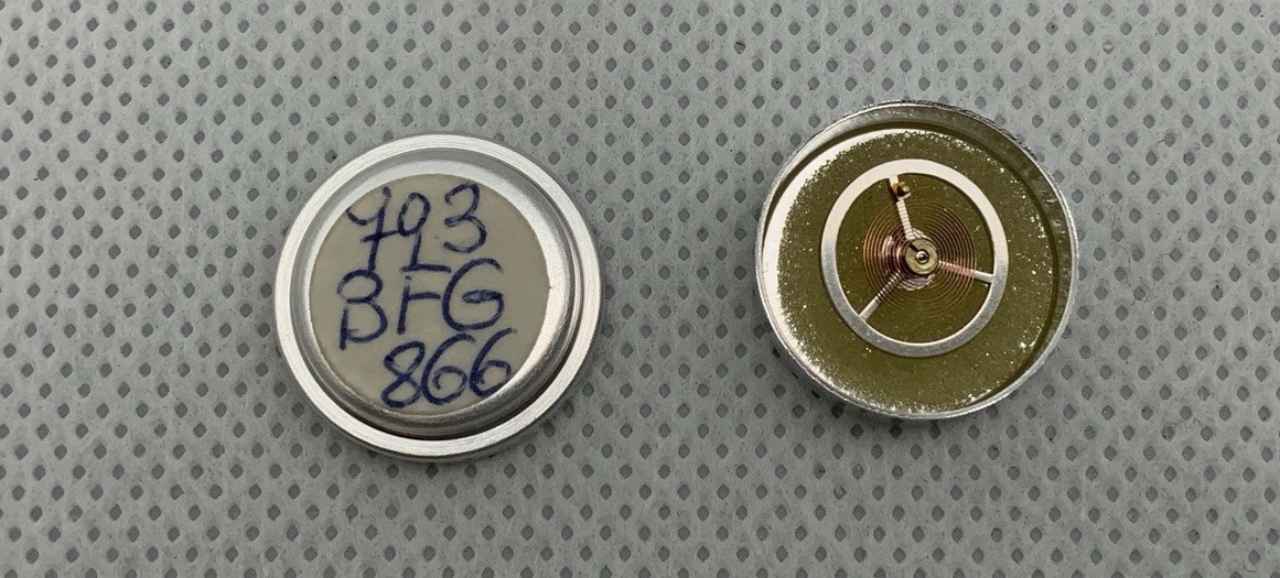 BFG 866 721/40 Balance Watch Part