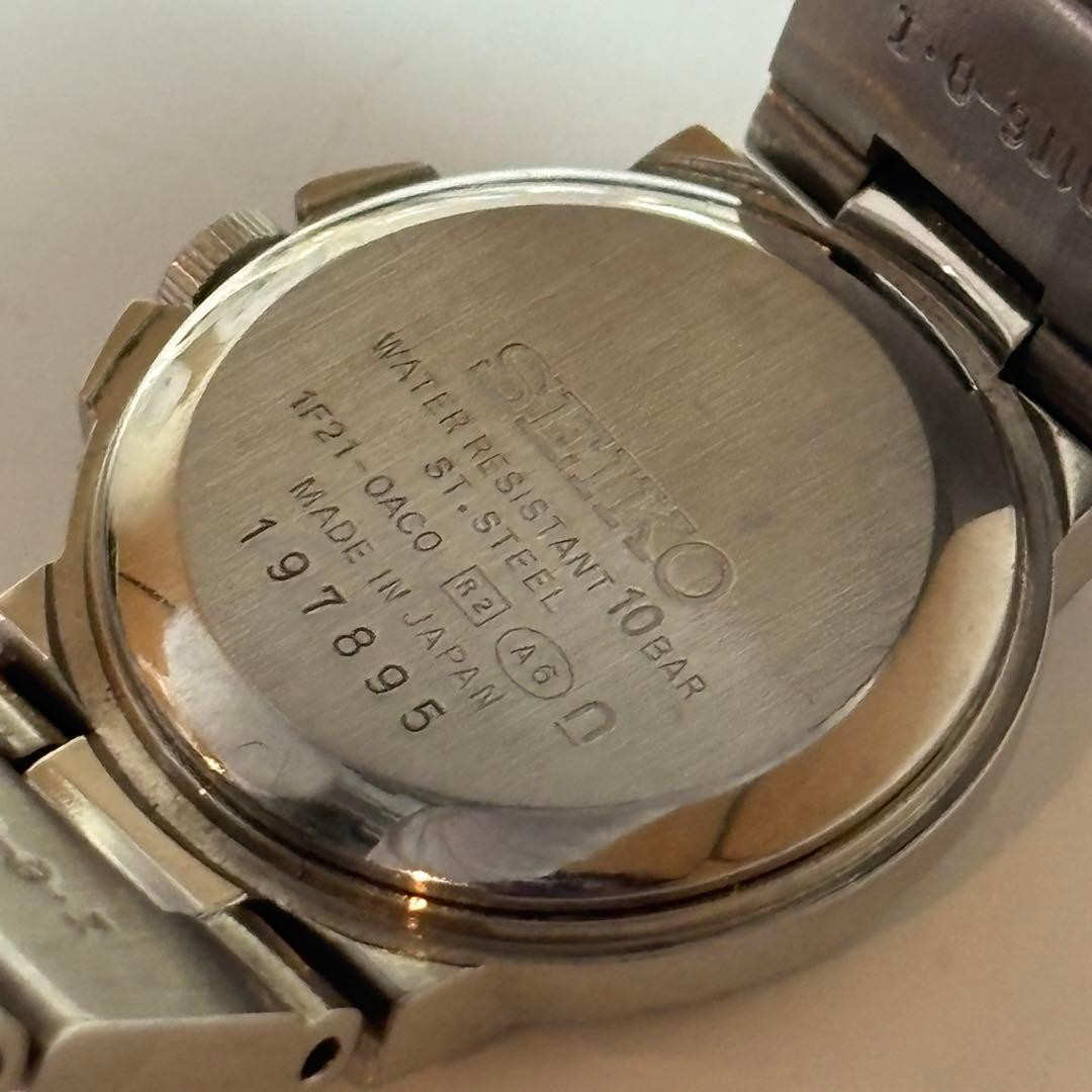⭐️Price negotiable⭐️【Working】SEIKO Lukia 1F21-0AC0 lk Seiko