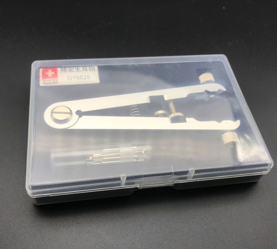 Stainless steel 316L Watch Bracelet Pliers 6825 Standard of Spring Bar Remover
