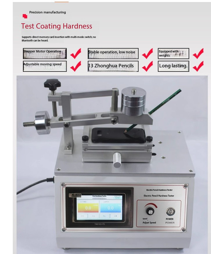 Electric Pencil Hardness Tester Paint Coating Surface Hardness Gauge 220v