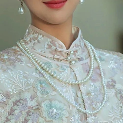 Fashion Multi-Layer Choker Necklace