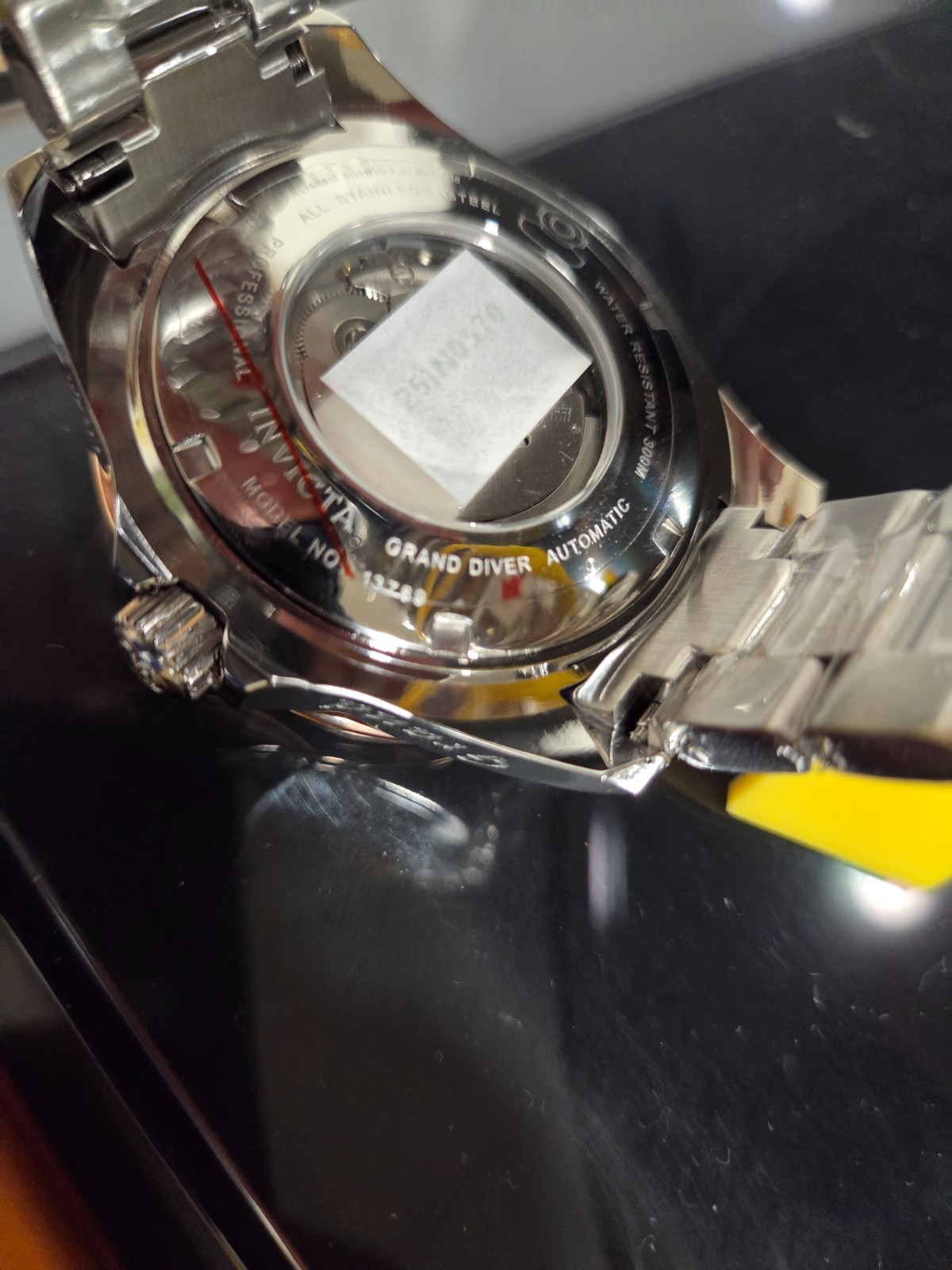 13789 – Invicta Grand Diver Deep Garrison Automatic Men’s Watch – 47mm. Steel
