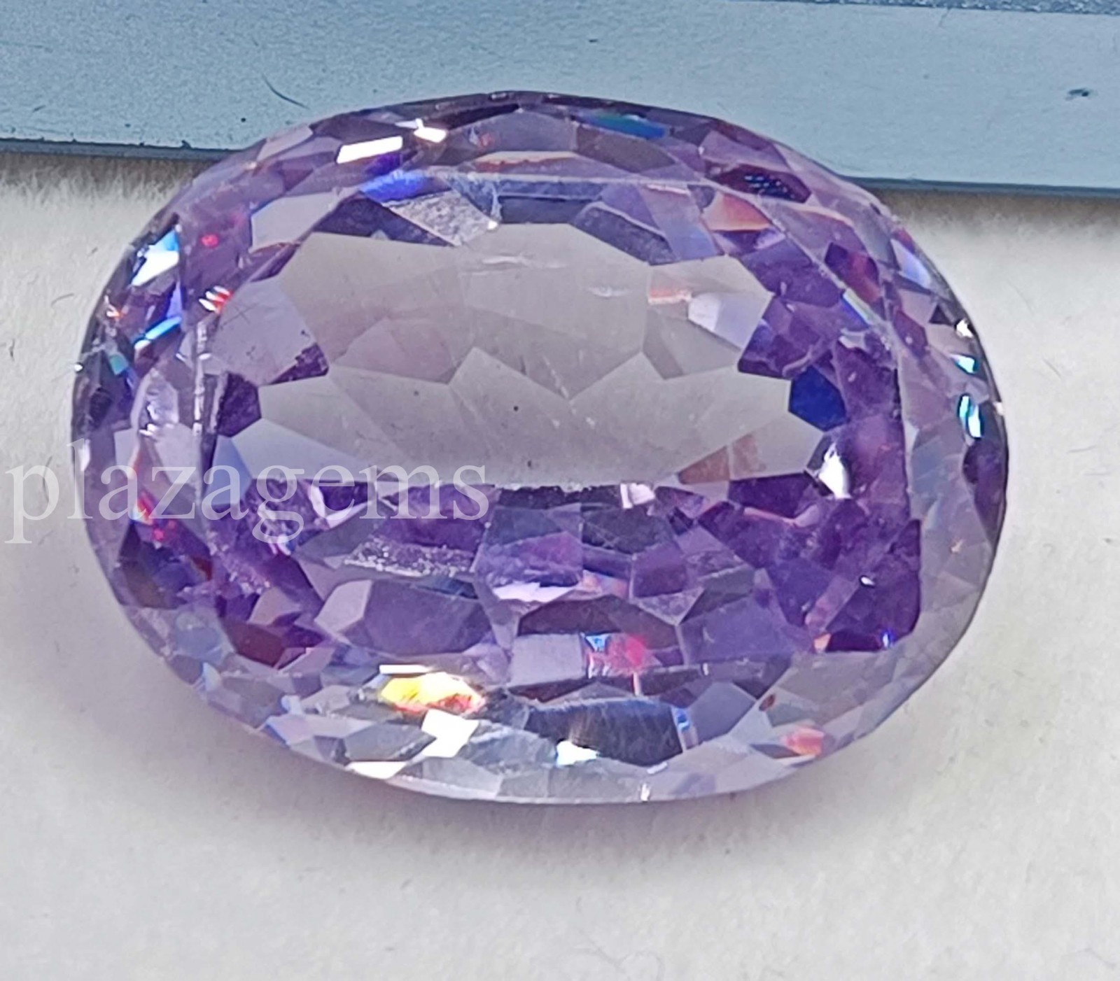 Natural Alexandrite 40.55 Ct Purple Oval Cut EGL Certified Loose Gems 5ADP