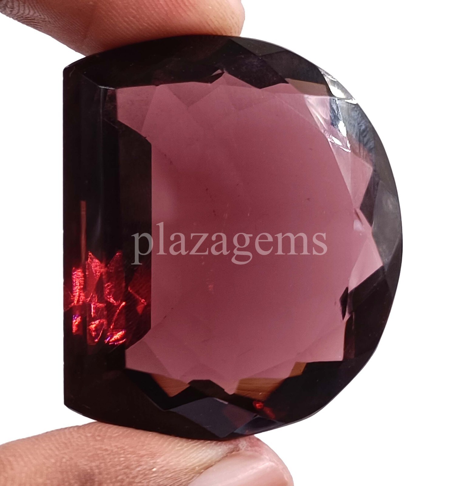 147.65 Ct Fancy Cut Natural Purple Amethyst Certified Loose Gemstone 5ARY