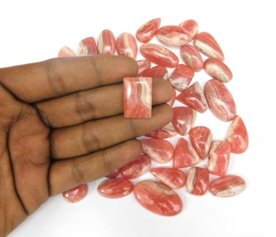 Rhodochrosite Natural Handmade Gemstone Wholesale lot, Amazing 71597