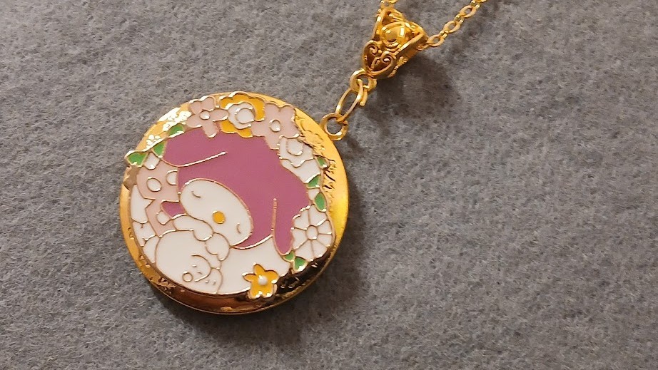 My Melody Locket Necklace