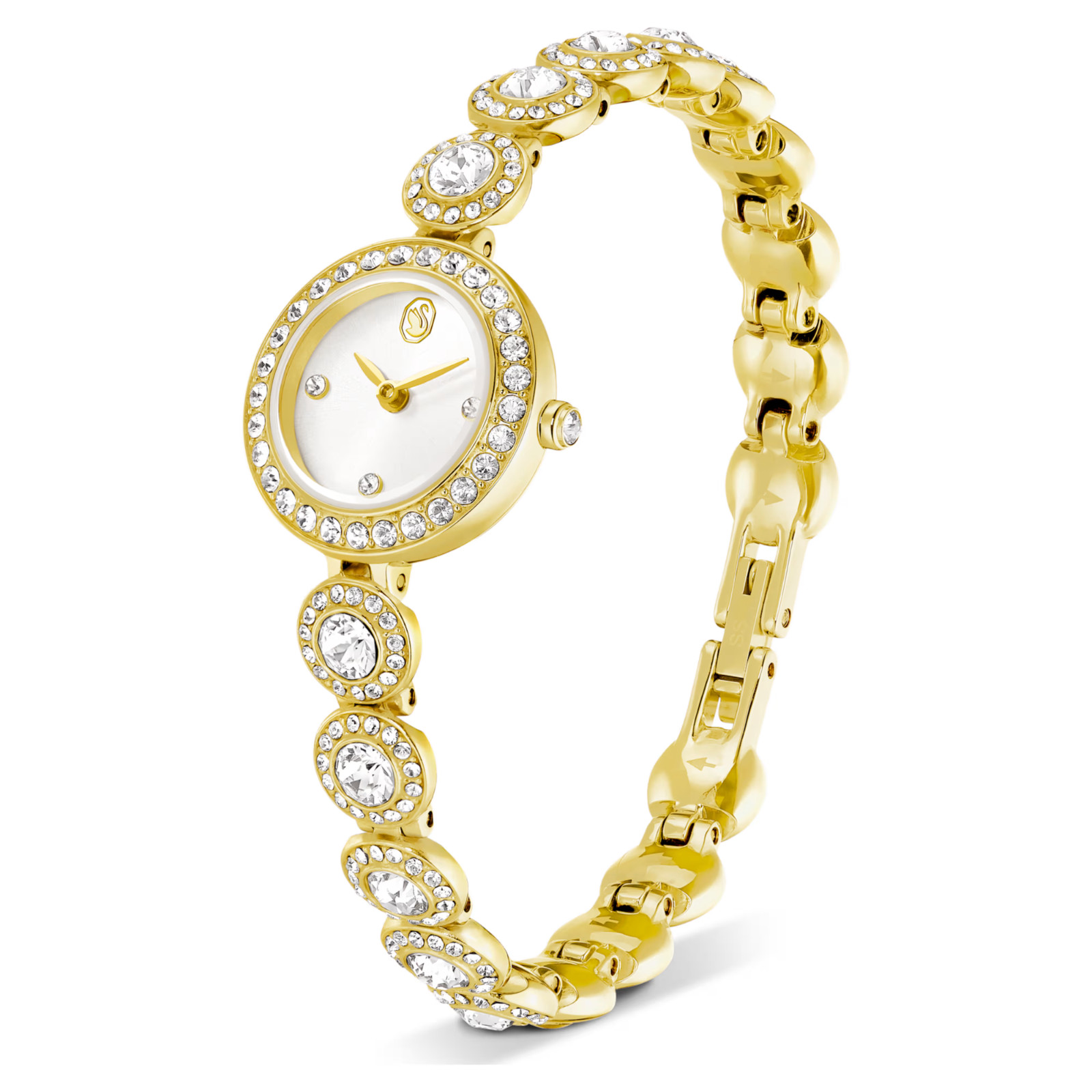 Swarovski Una Angelic Watch Crystal bracelet, Gold tone finish 5750500