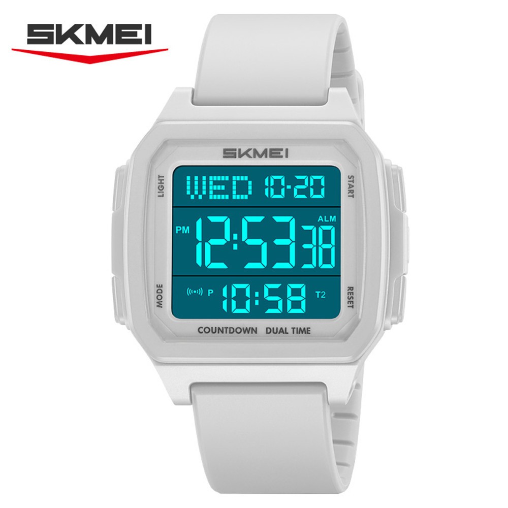 SKMEI Men Watch Electronic Sport Watch LED Alarm Watch Boys Digital Wristwatch